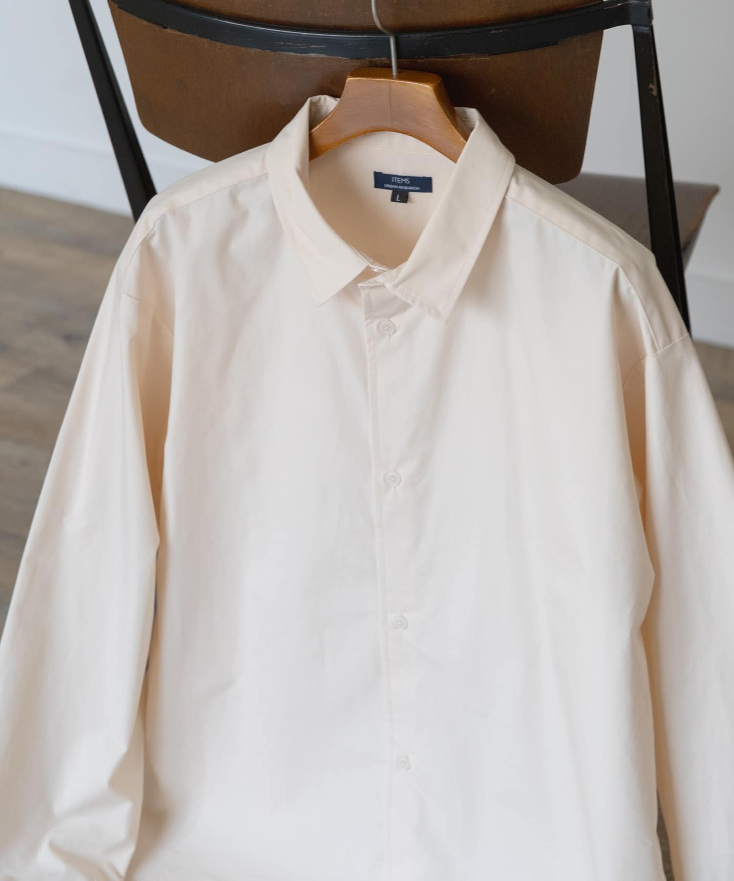 身長：170cm サイズ：L