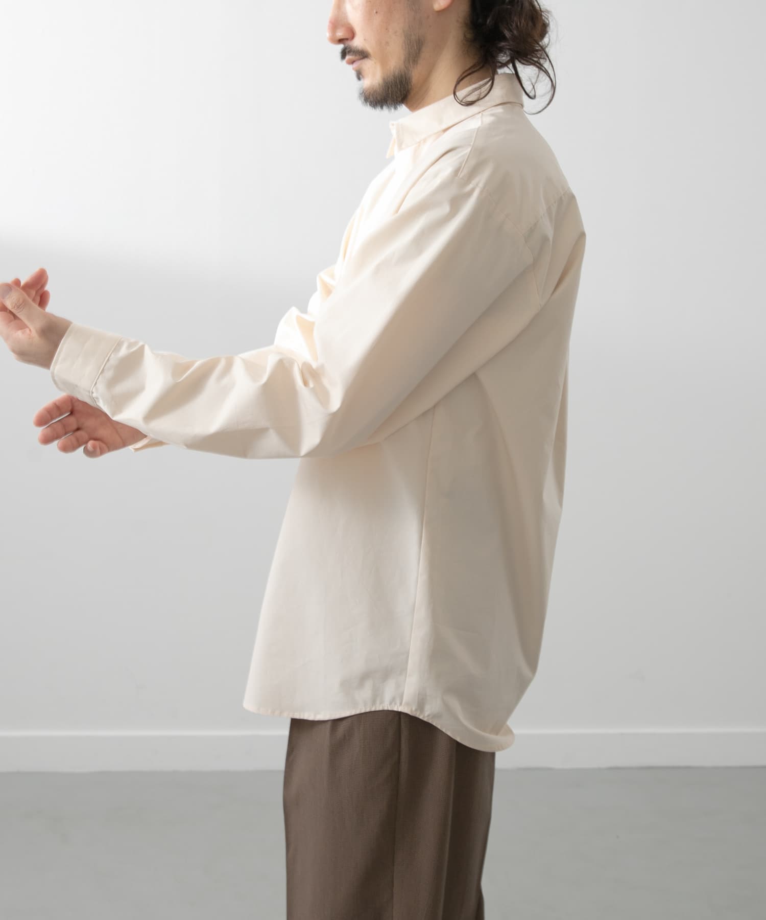 身長：173cm サイズ：M