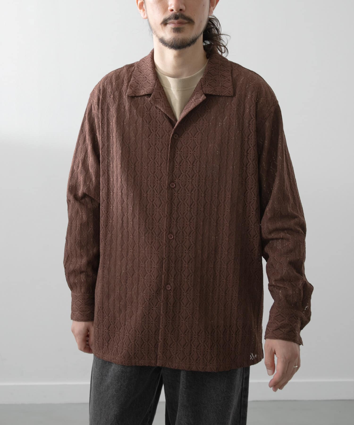 身長：173cm サイズ：M