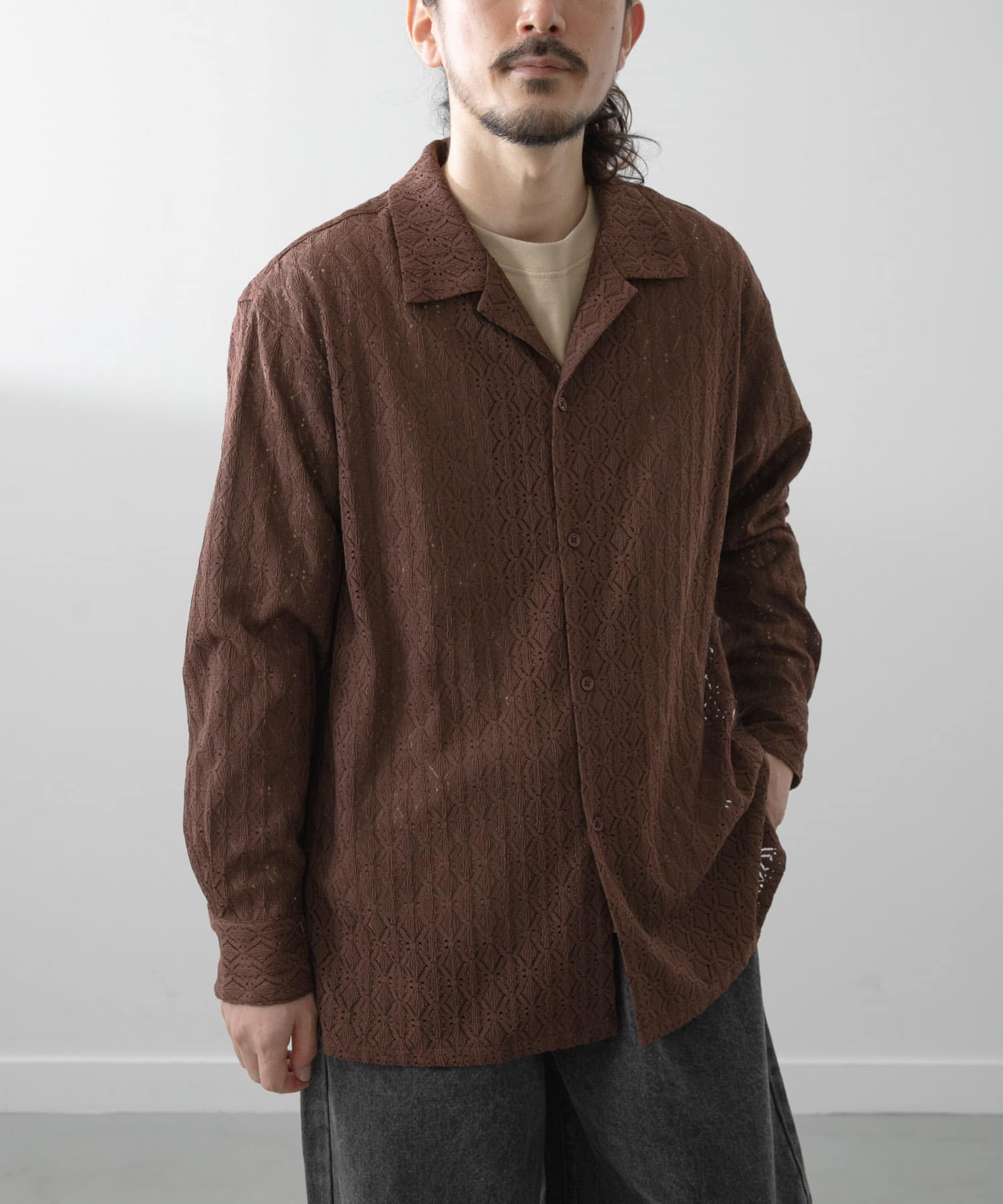 身長：173cm サイズ：M