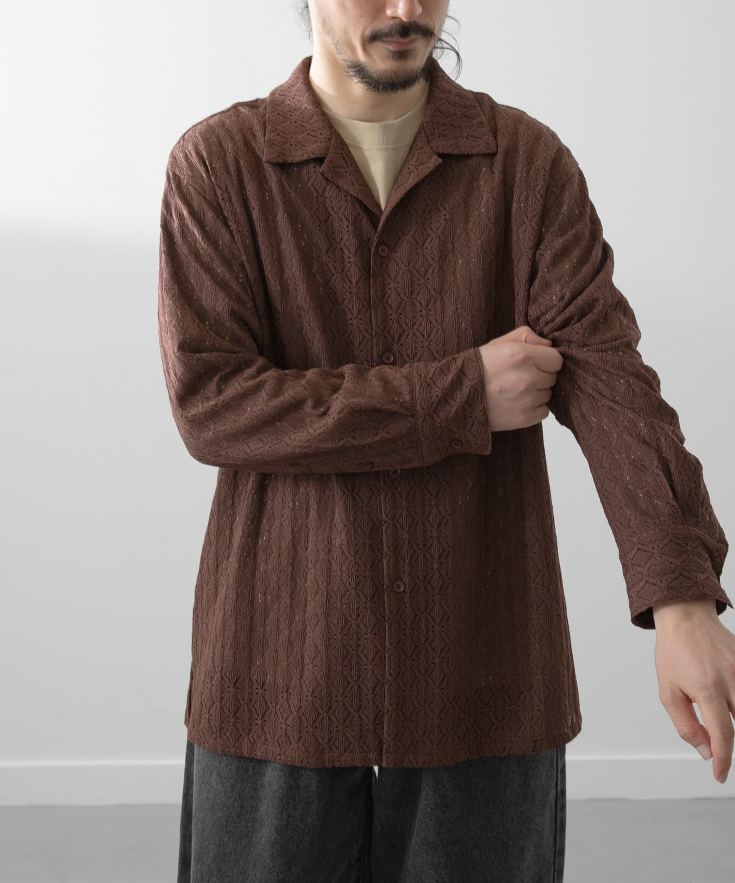 身長：173cm サイズ：M