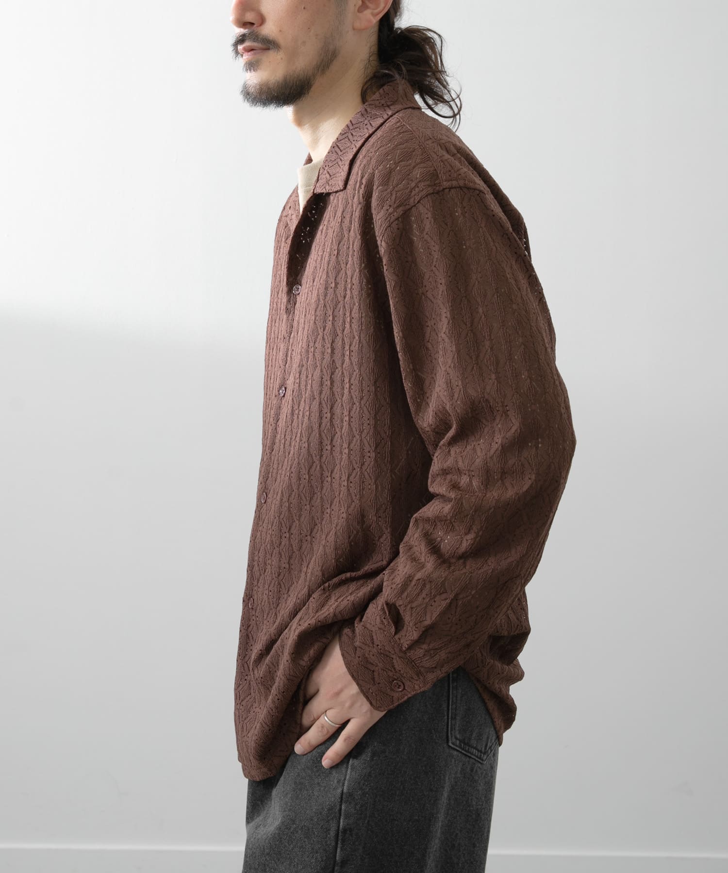 身長：173cm サイズ：M