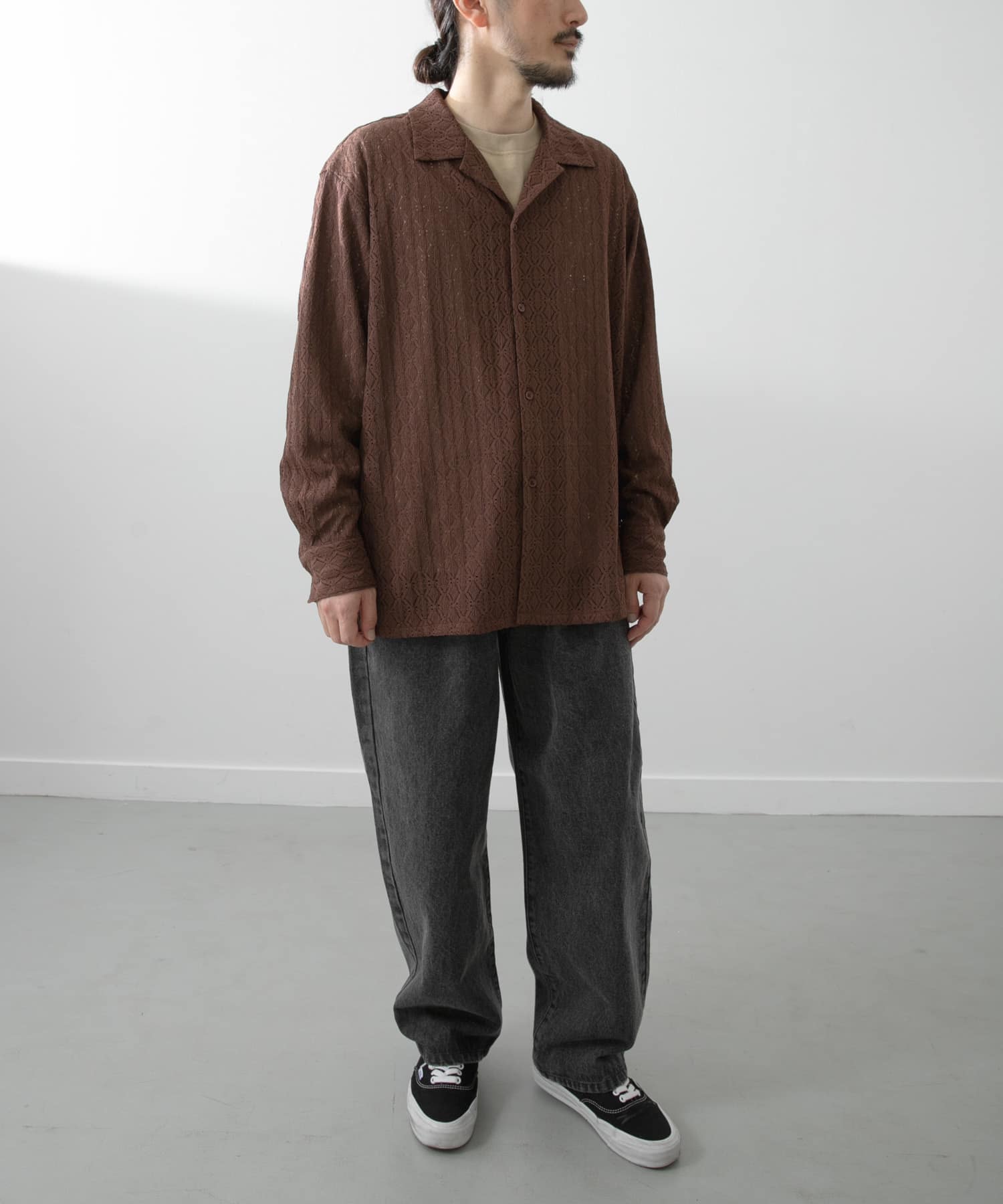 身長：173cm サイズ：M