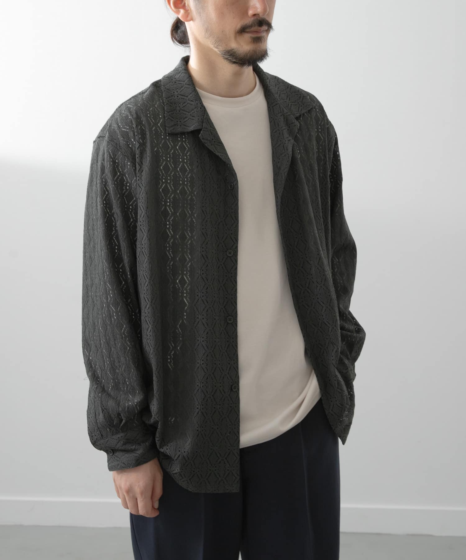 身長：173cm サイズ：L