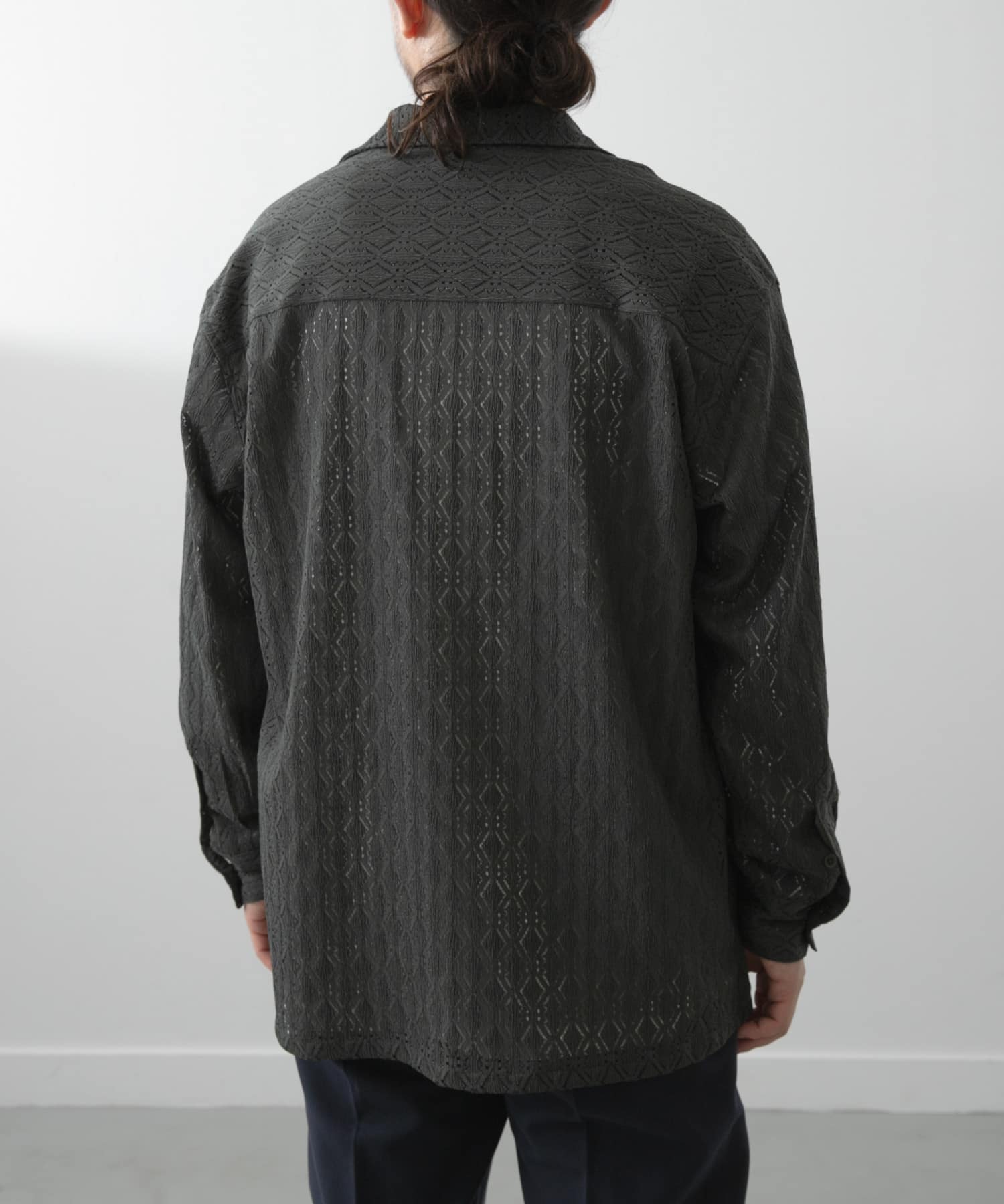 身長：173cm サイズ：L