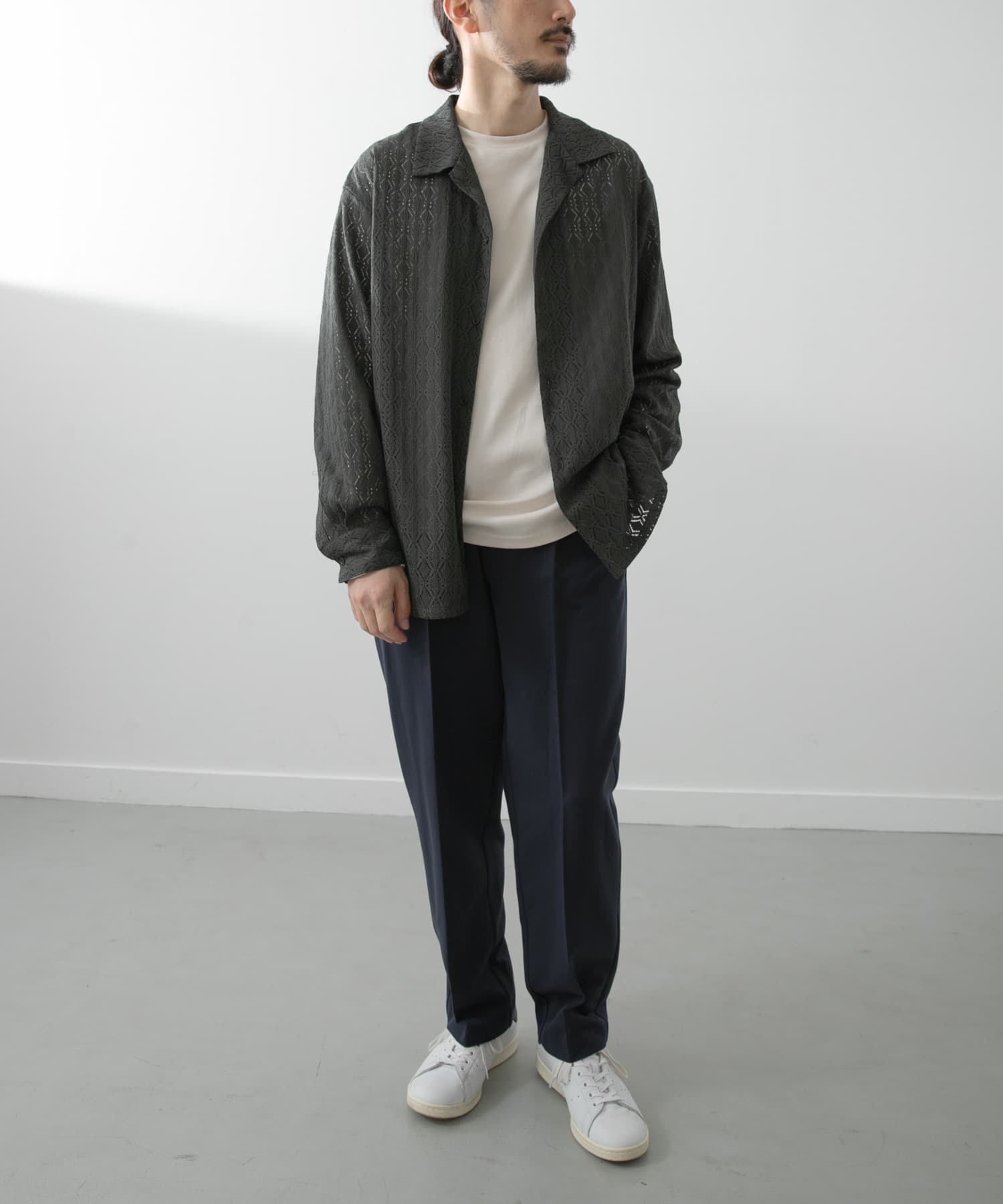 身長：173cm サイズ：L