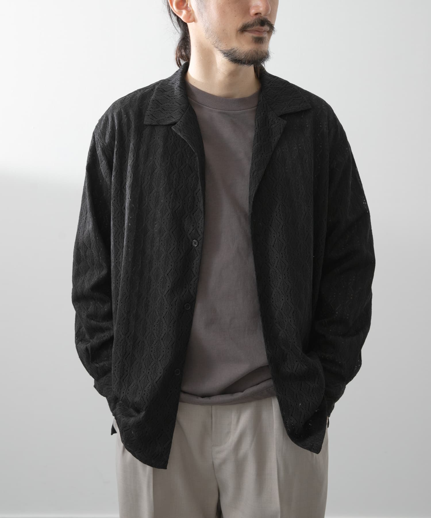 身長：173cm サイズ：M