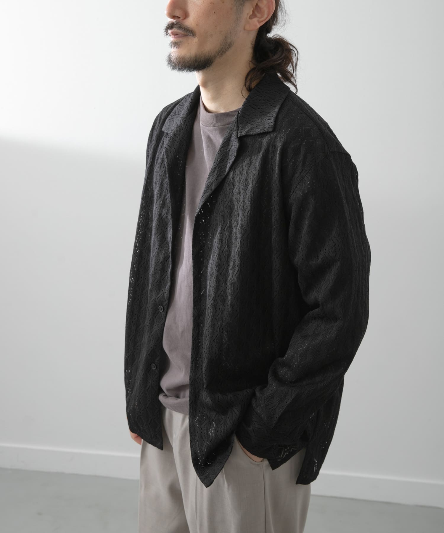 身長：173cm サイズ：M