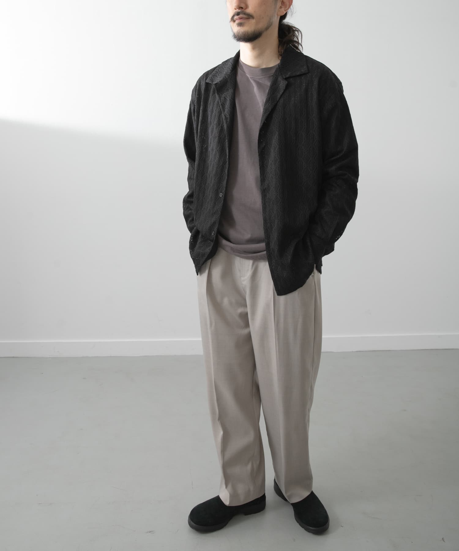 身長：173cm サイズ：M