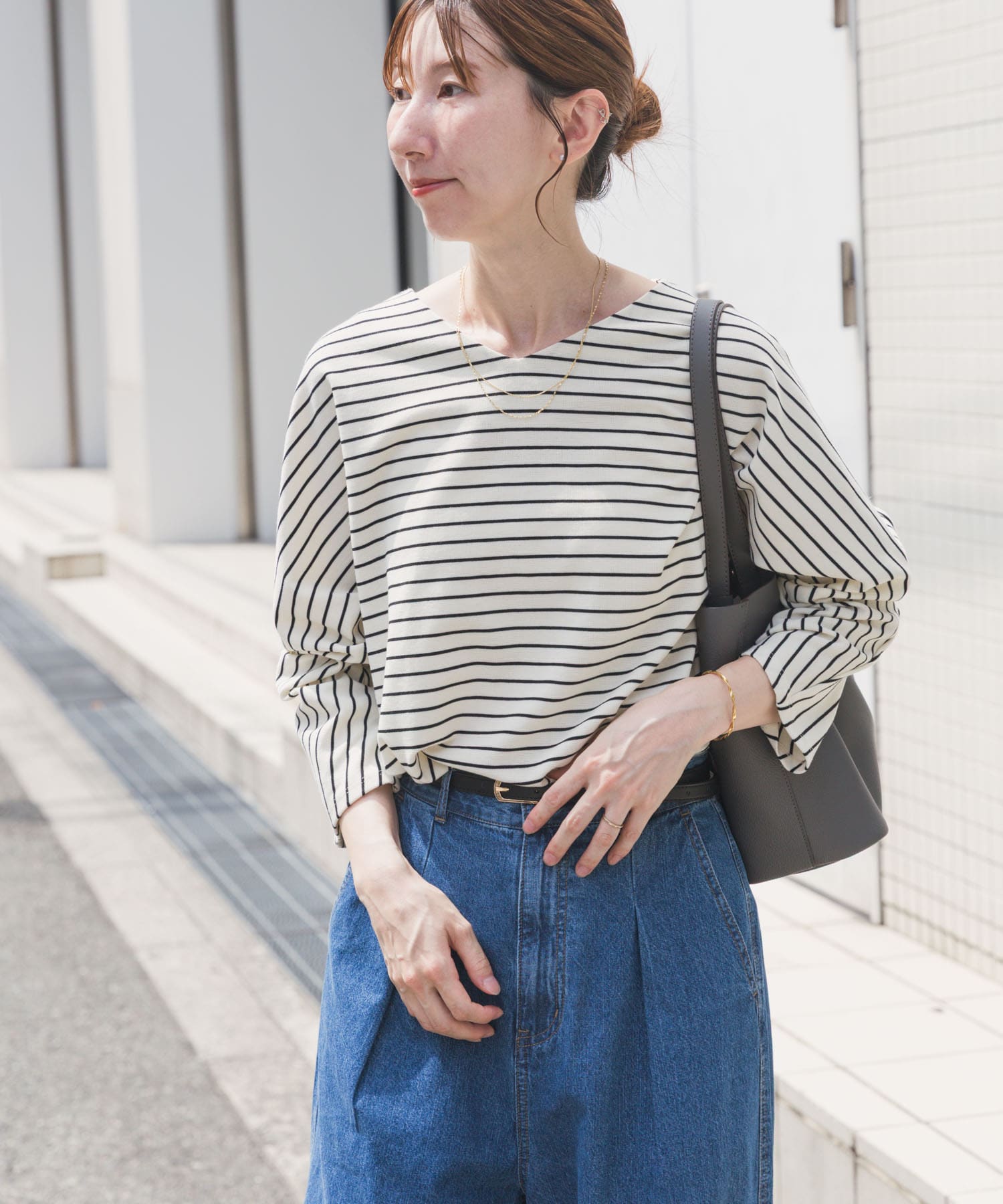 カットミラノプルオーバー(FREE BOREDER): トップス｜URBAN