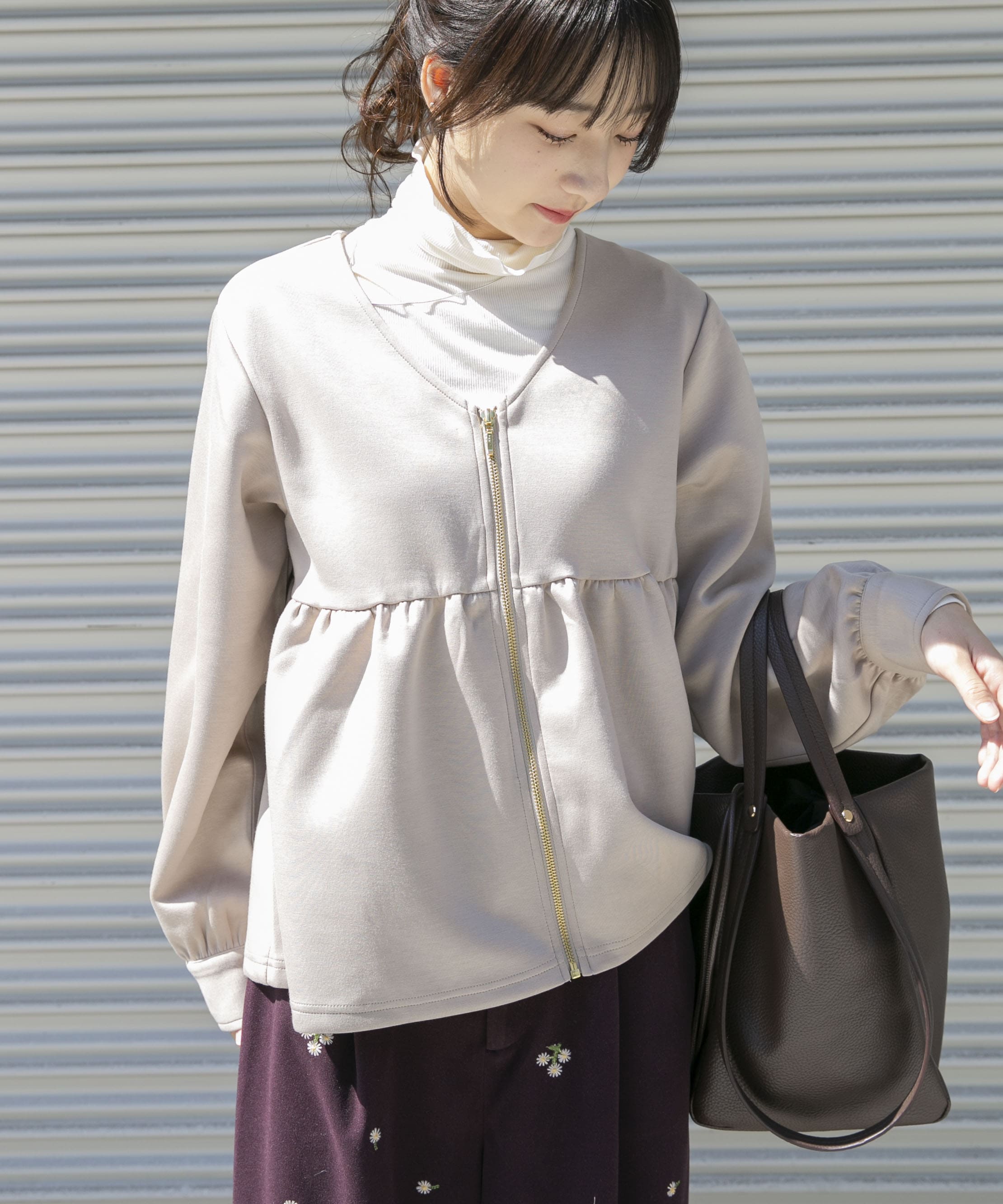 身長：160cm サイズ：FREE