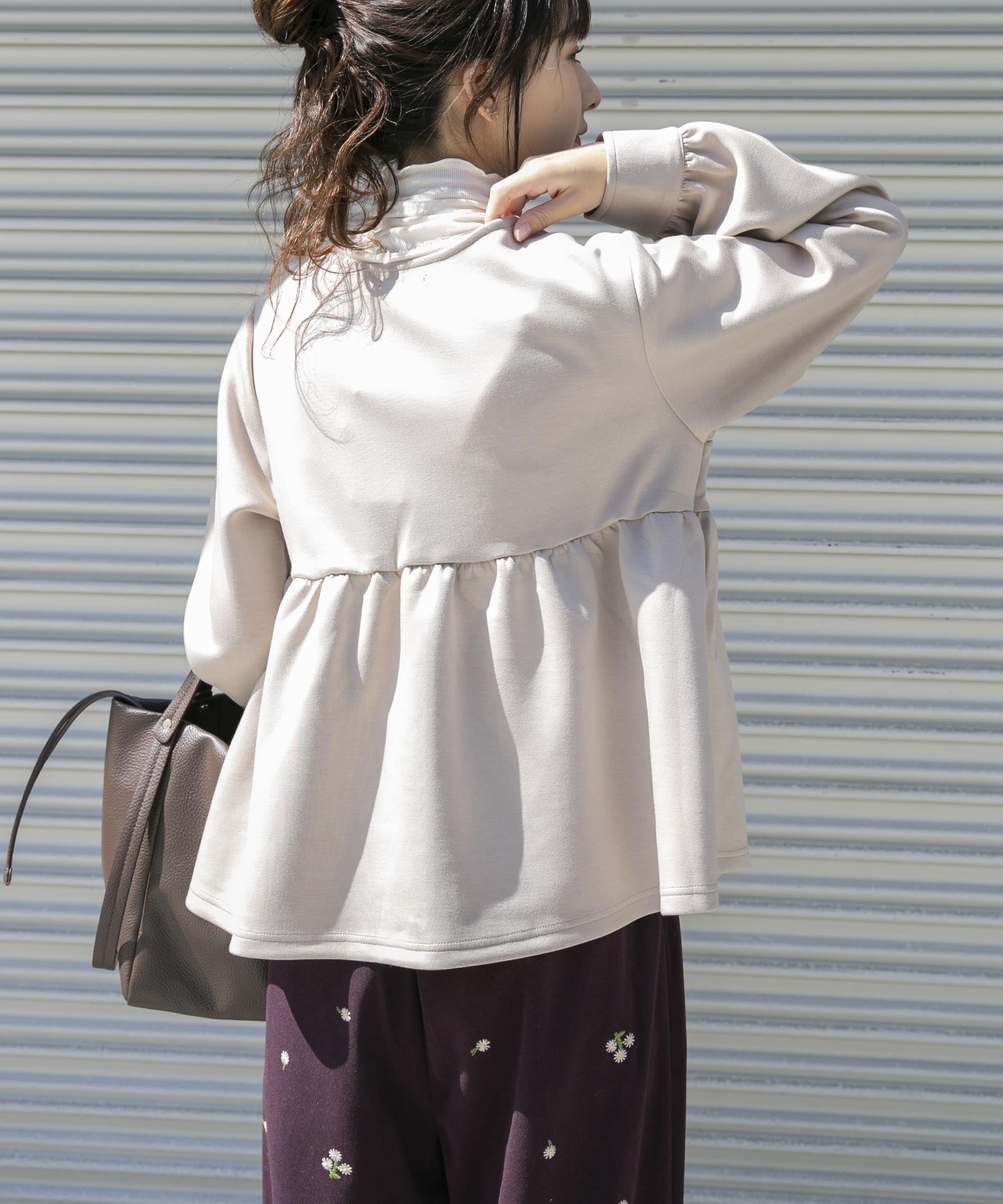 身長：160cm サイズ：FREE