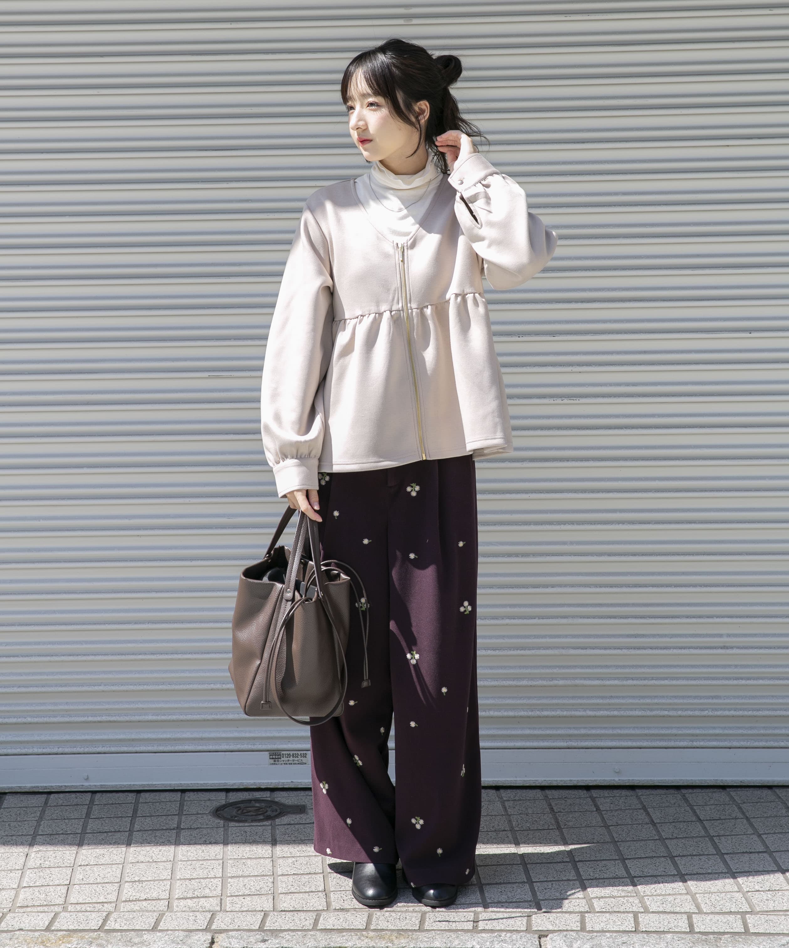 身長：160cm サイズ：FREE