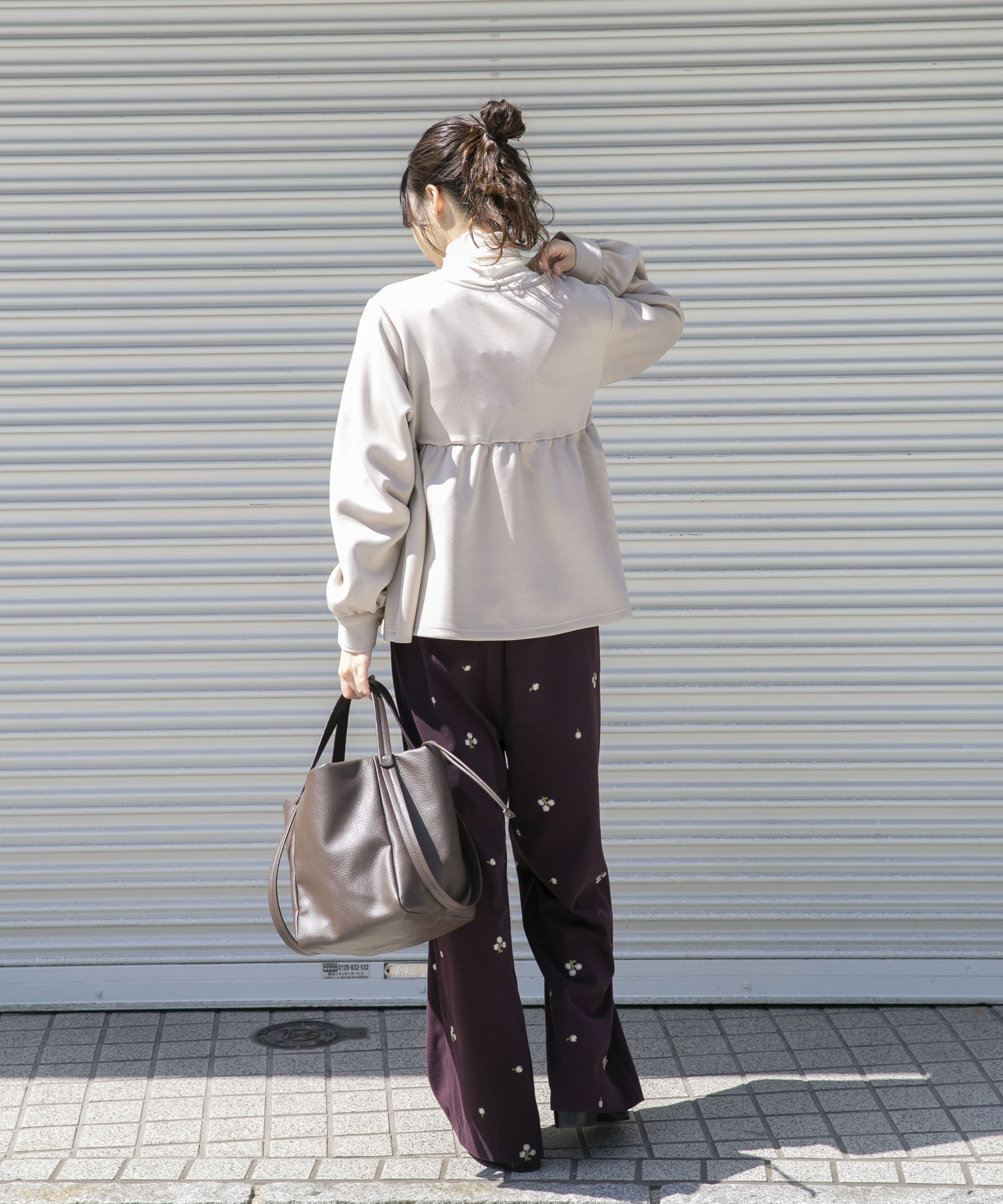 身長：160cm サイズ：FREE