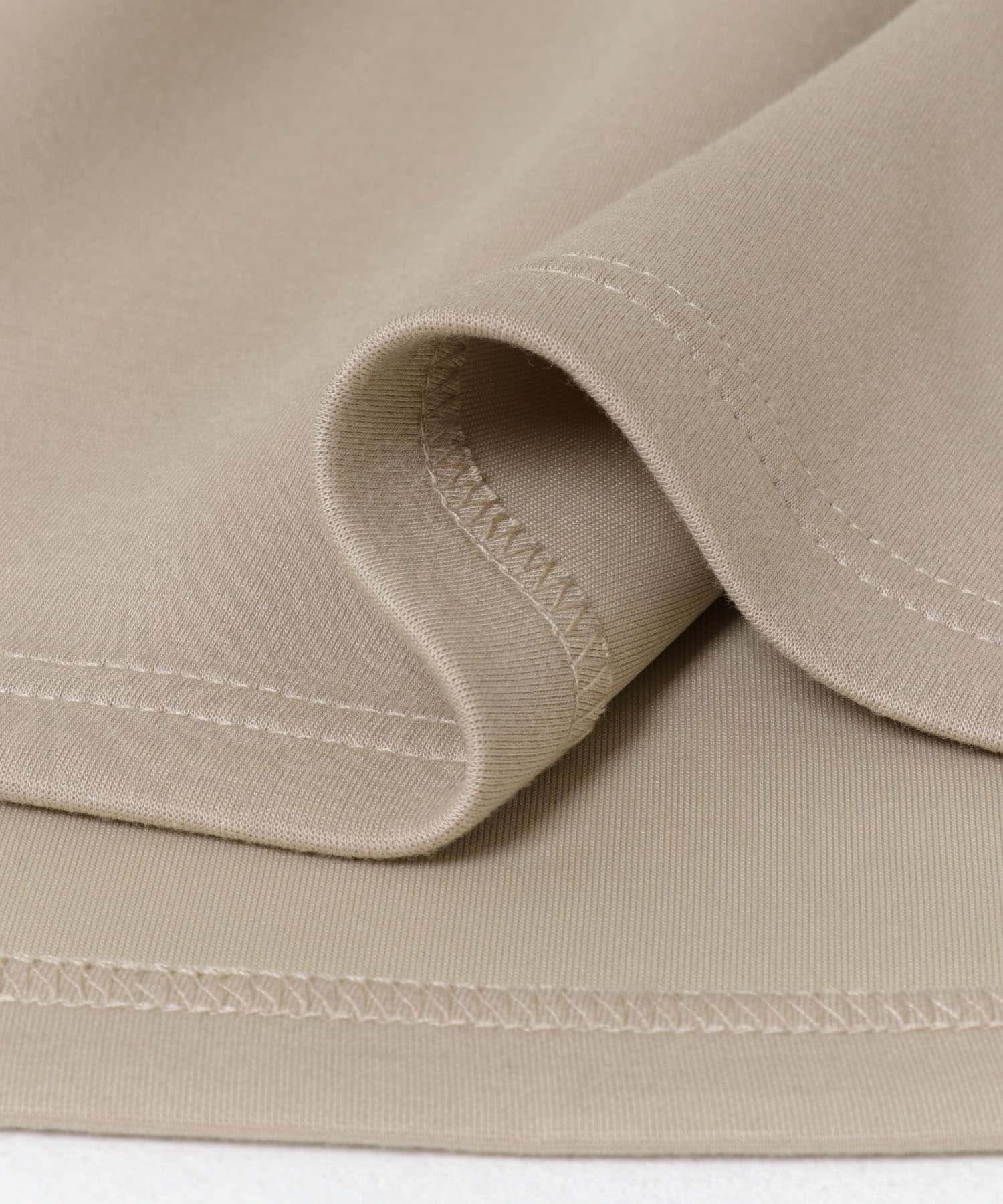 『イージーケア』ダンボールジップカーディガン L.BEG FREE