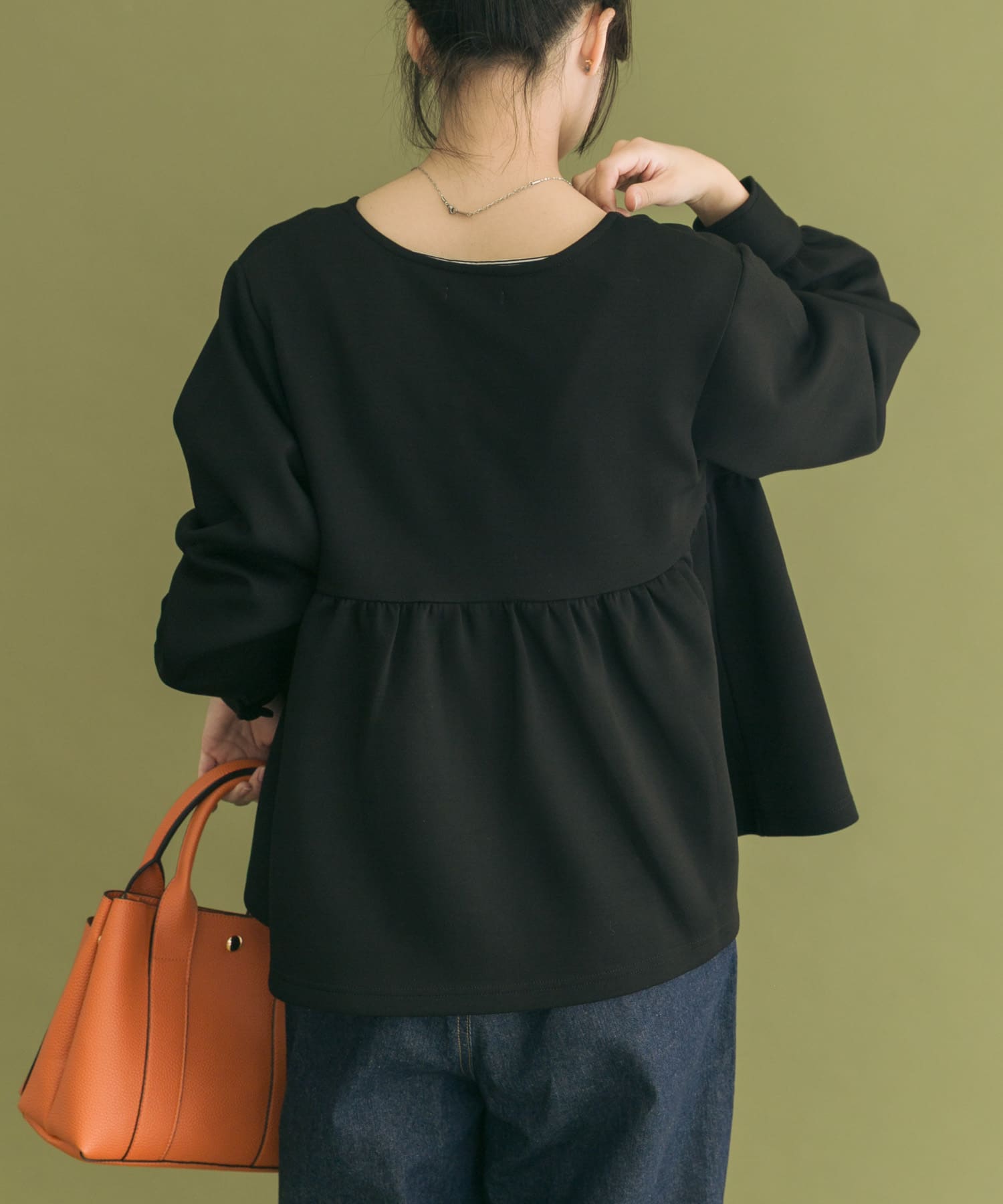 身長：160cm サイズ：FREE