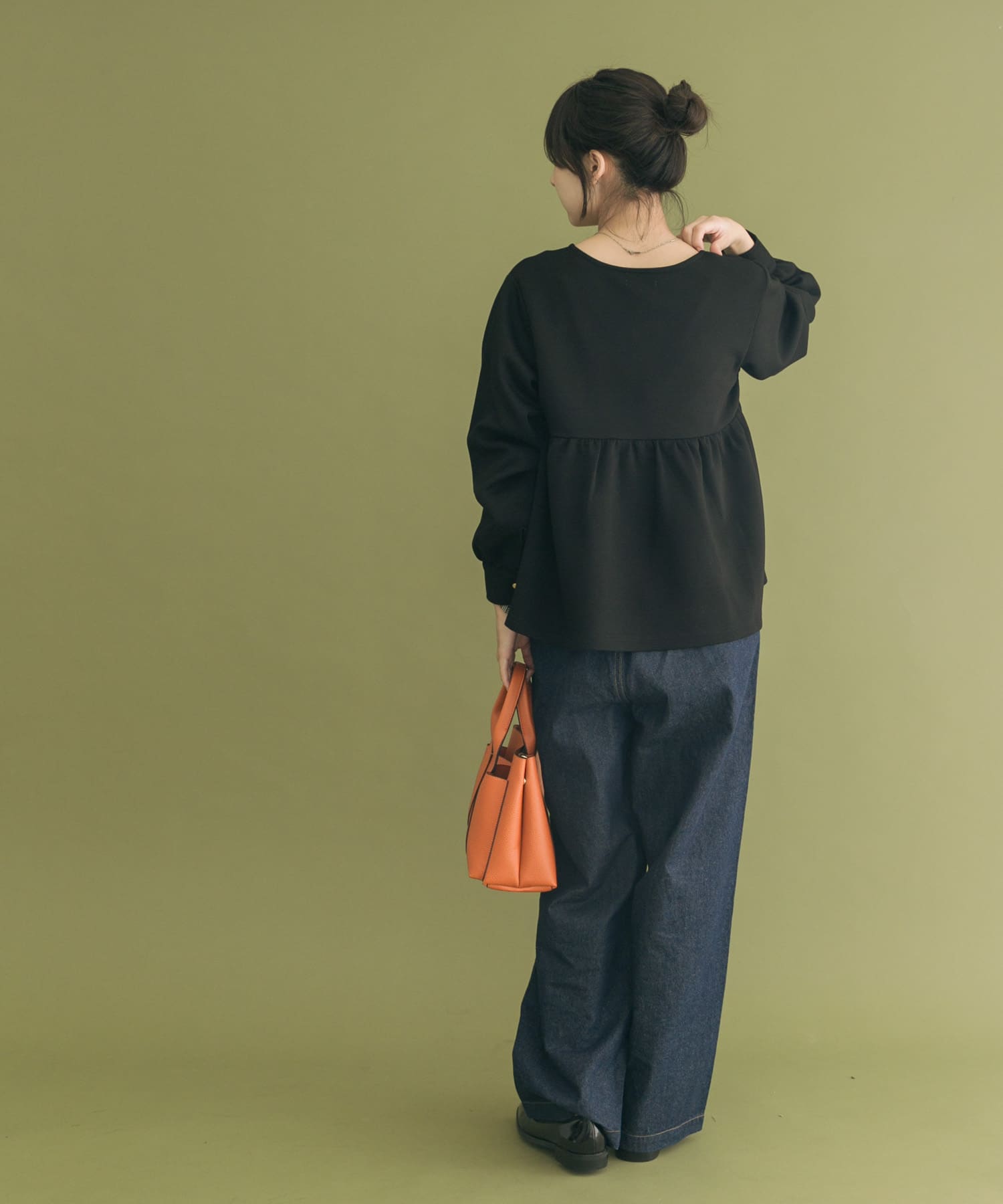 身長：160cm サイズ：FREE