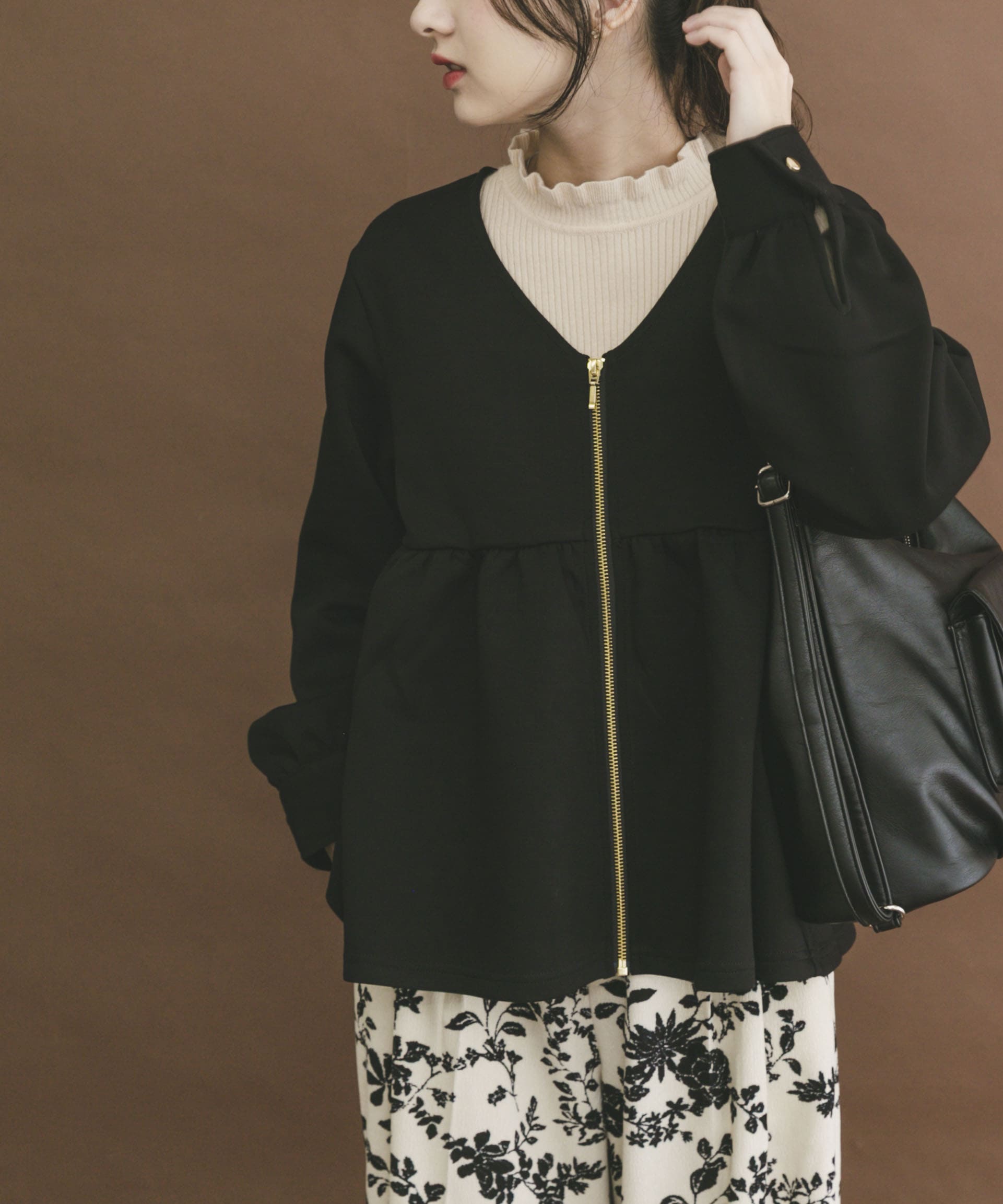 身長：160cm サイズ：FREE