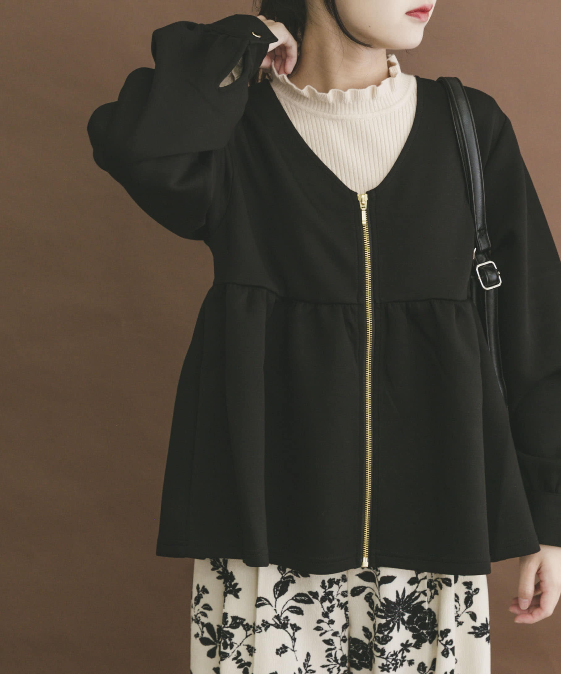 身長：160cm サイズ：FREE