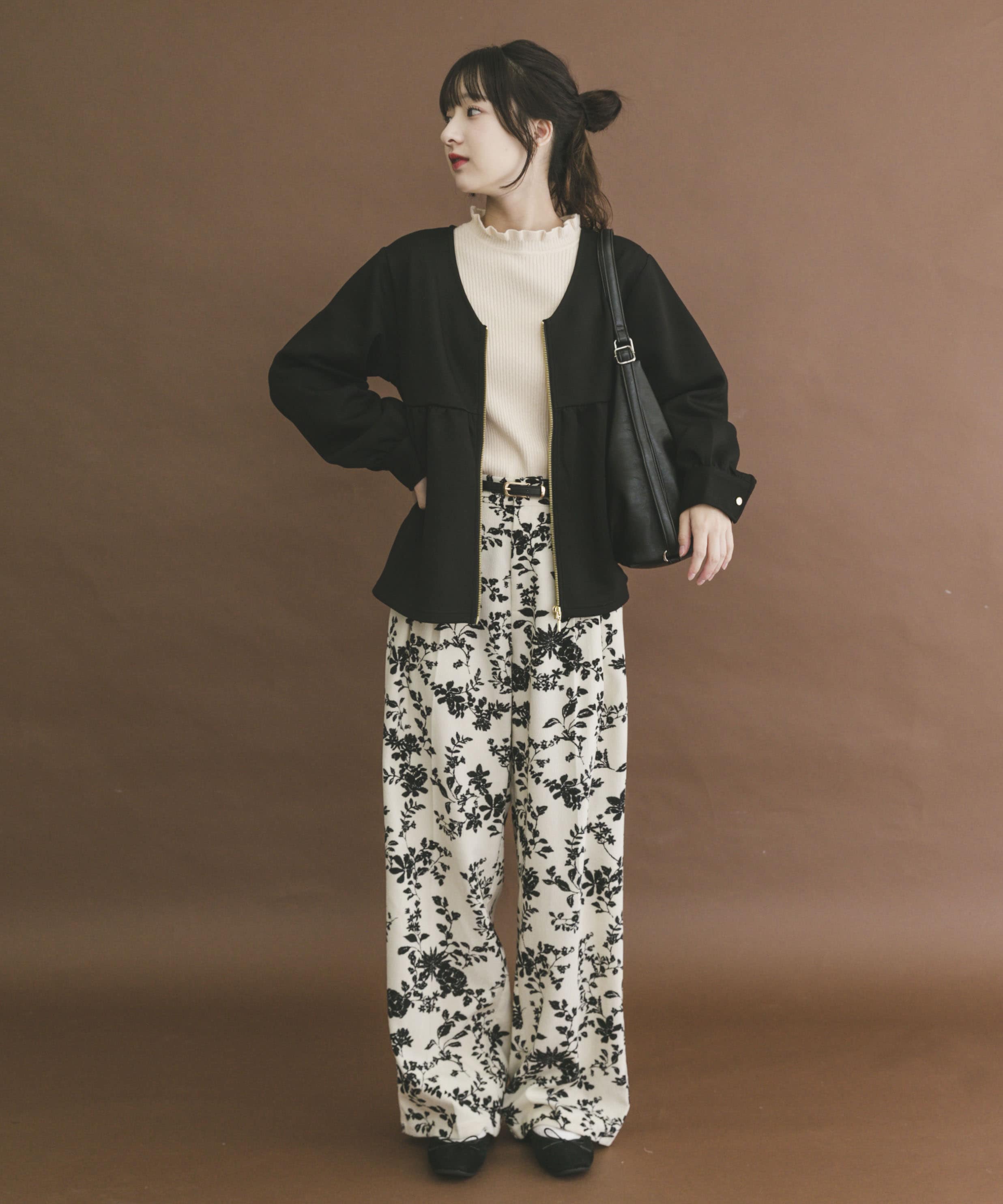 身長：160cm サイズ：FREE