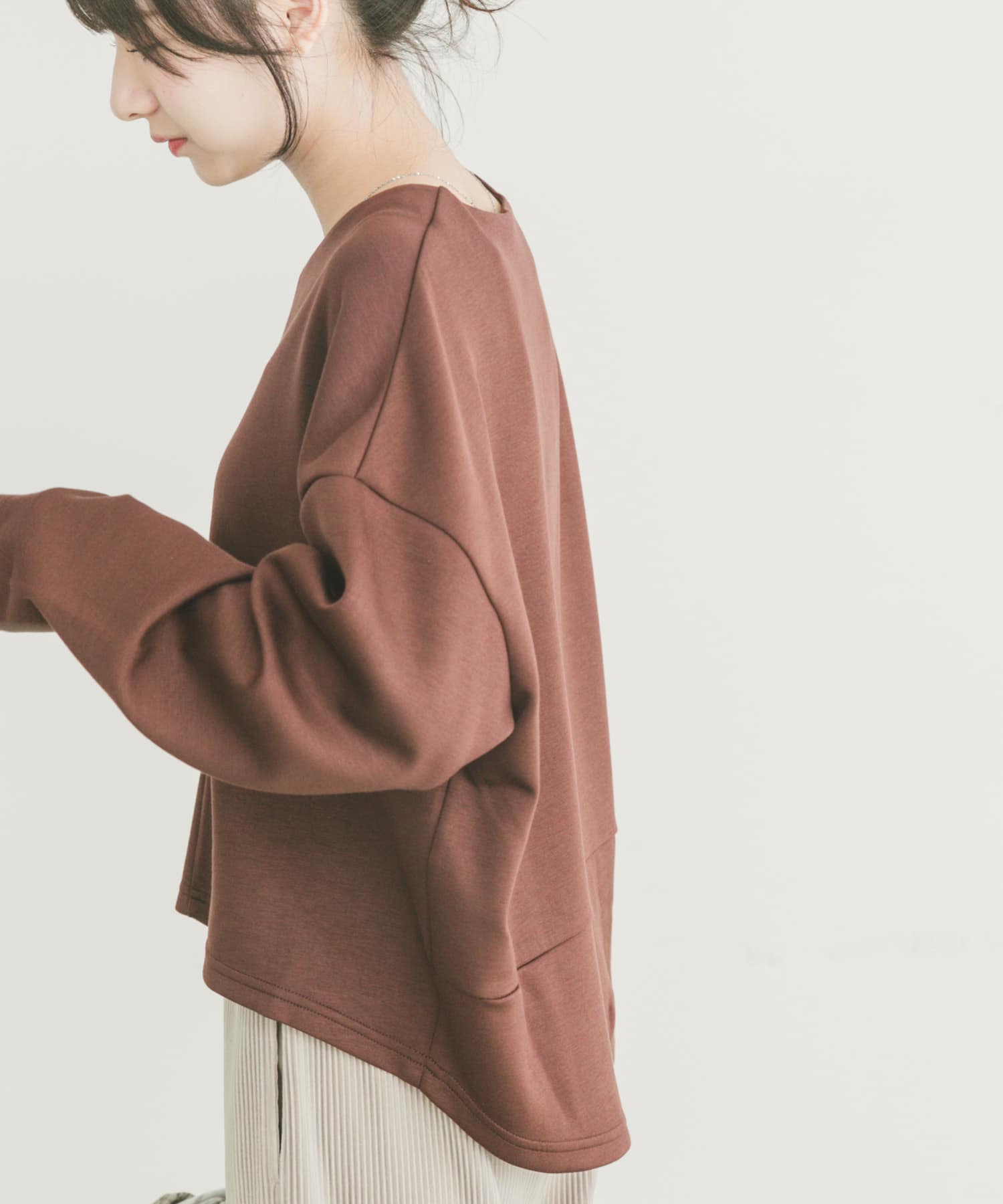 身長：160cm サイズ：FREE