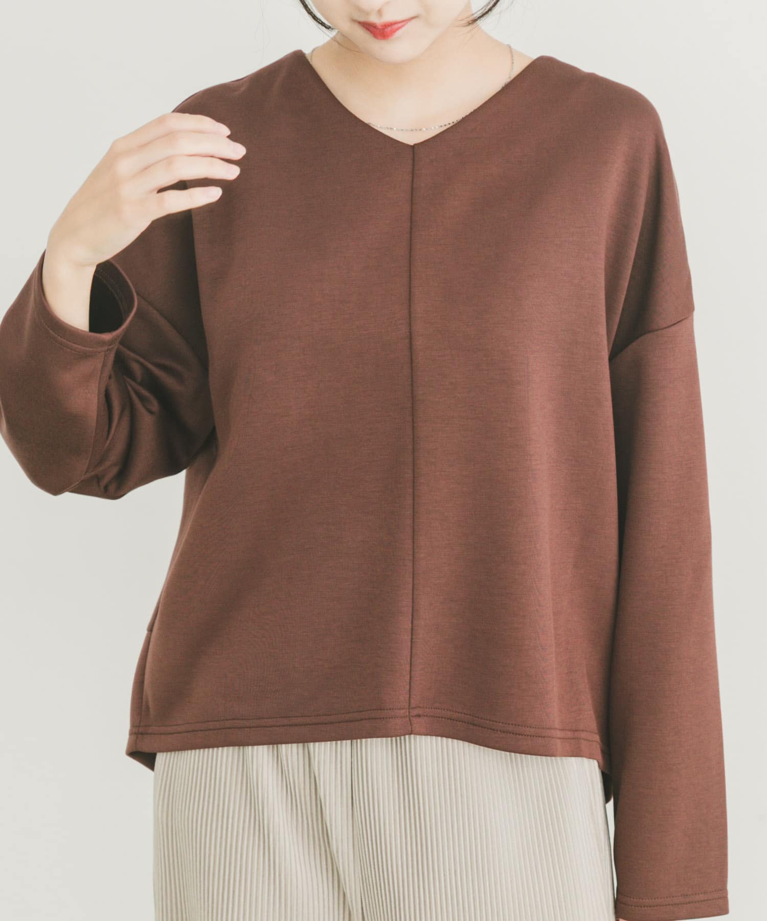 身長：160cm サイズ：FREE