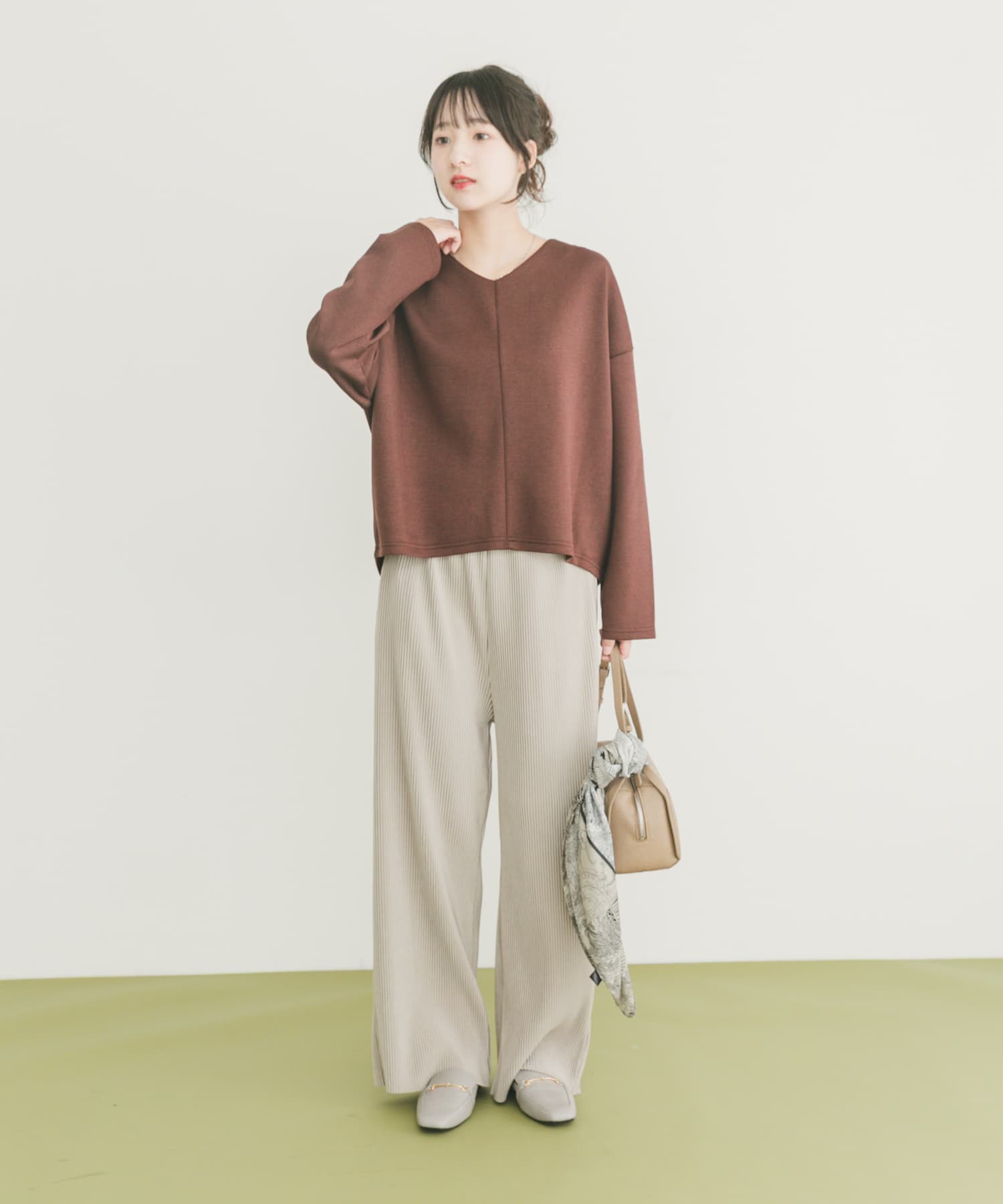 身長：160cm サイズ：FREE