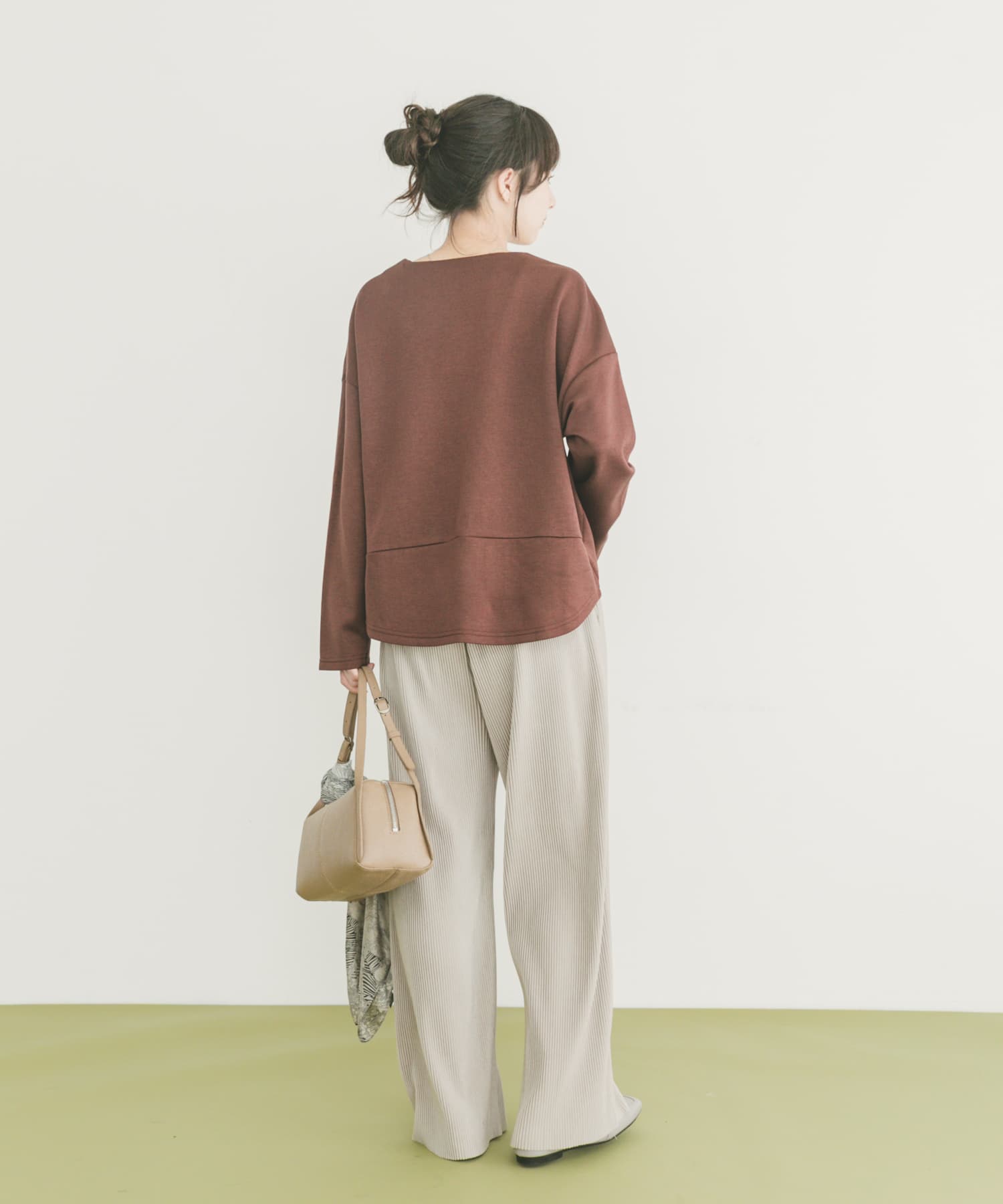 身長：160cm サイズ：FREE