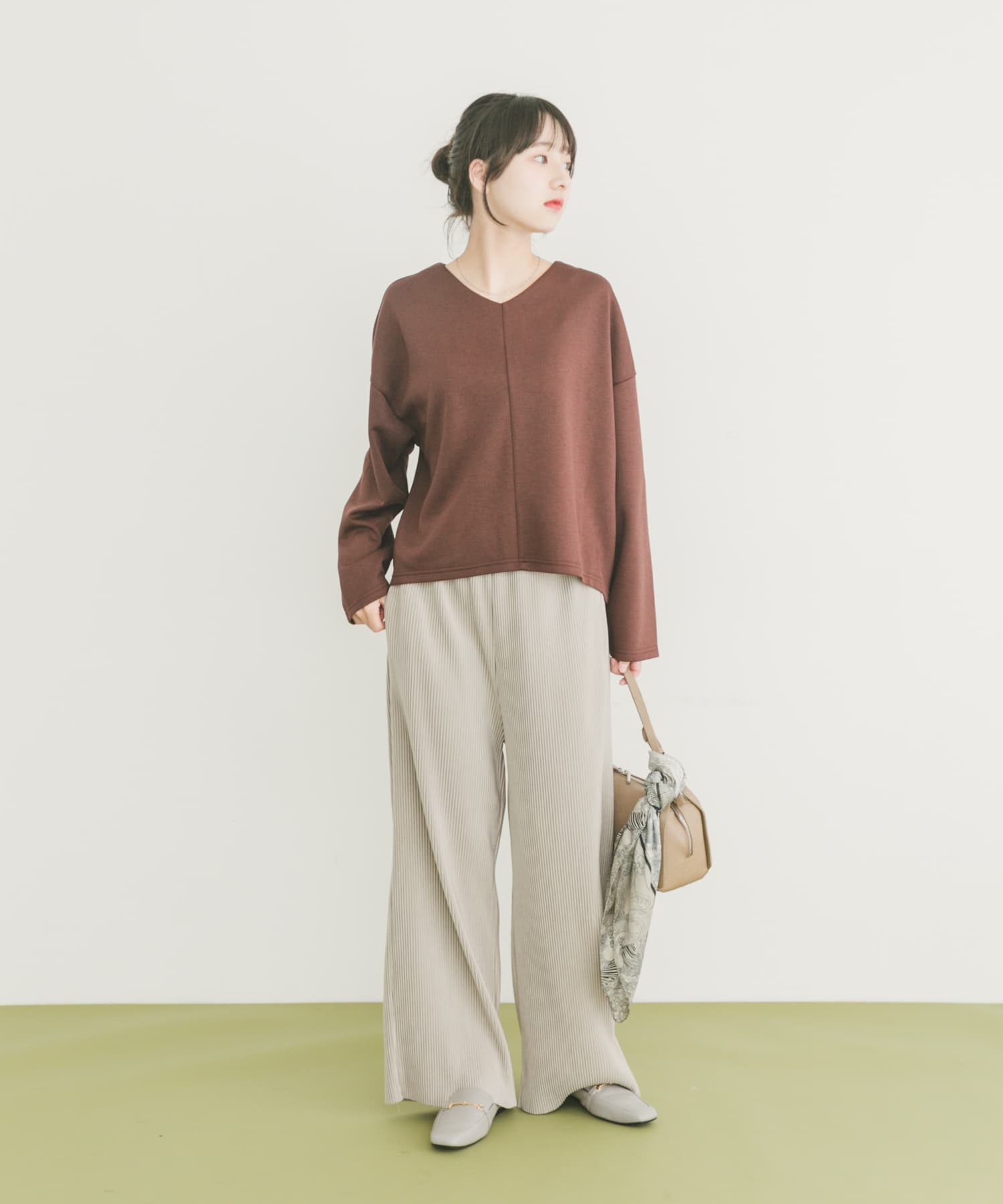 身長：160cm サイズ：FREE