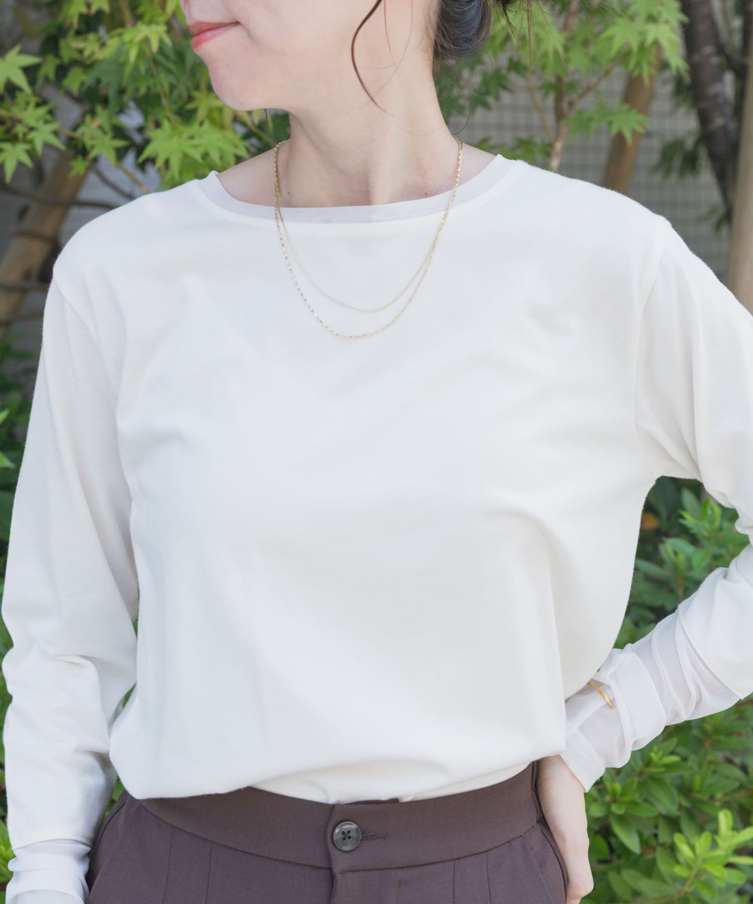 身長：164cm サイズ：FREE