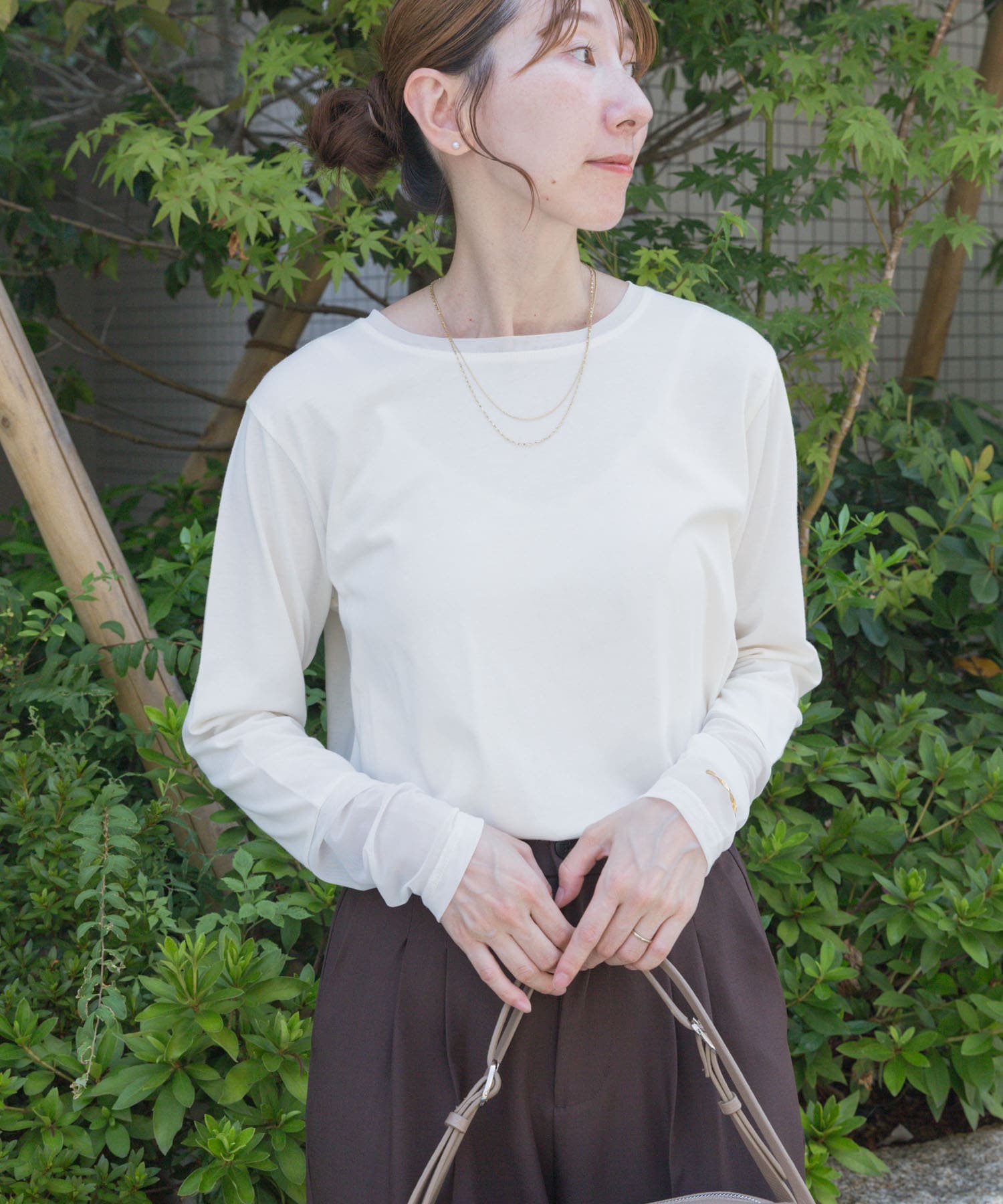 身長：164cm サイズ：FREE