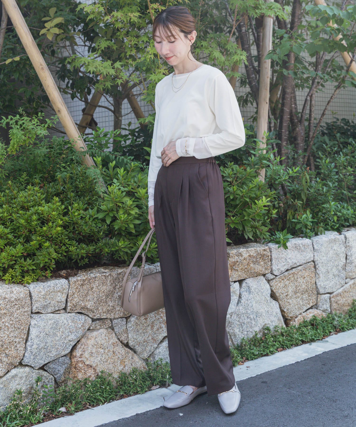 身長：164cm サイズ：FREE