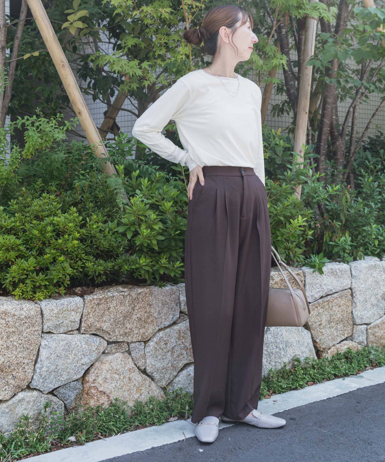 身長：164cm サイズ：FREE