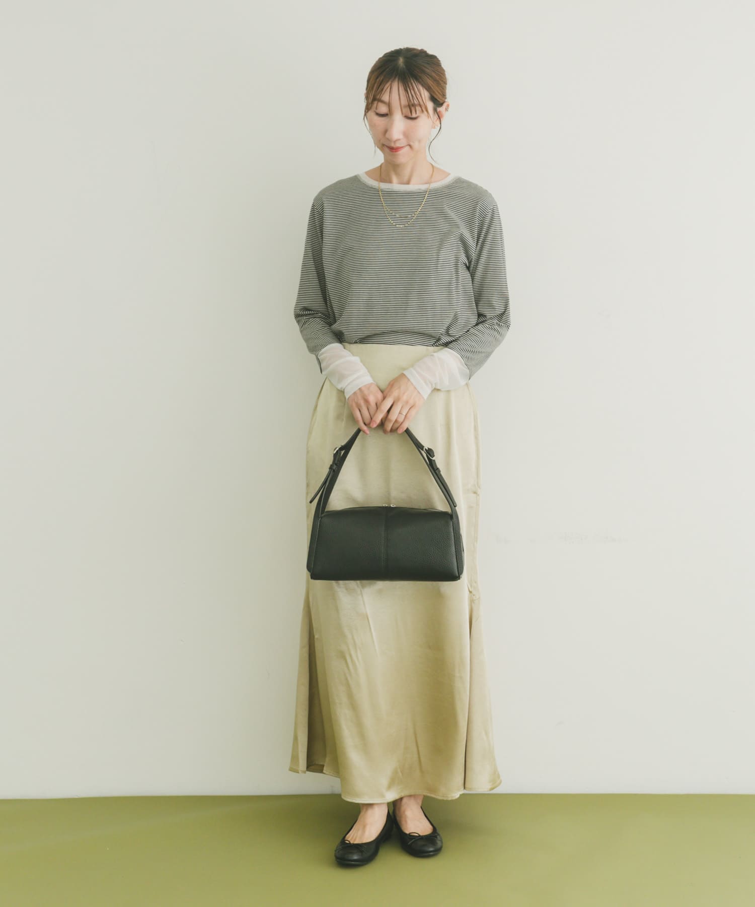 身長：164cm サイズ：FREE