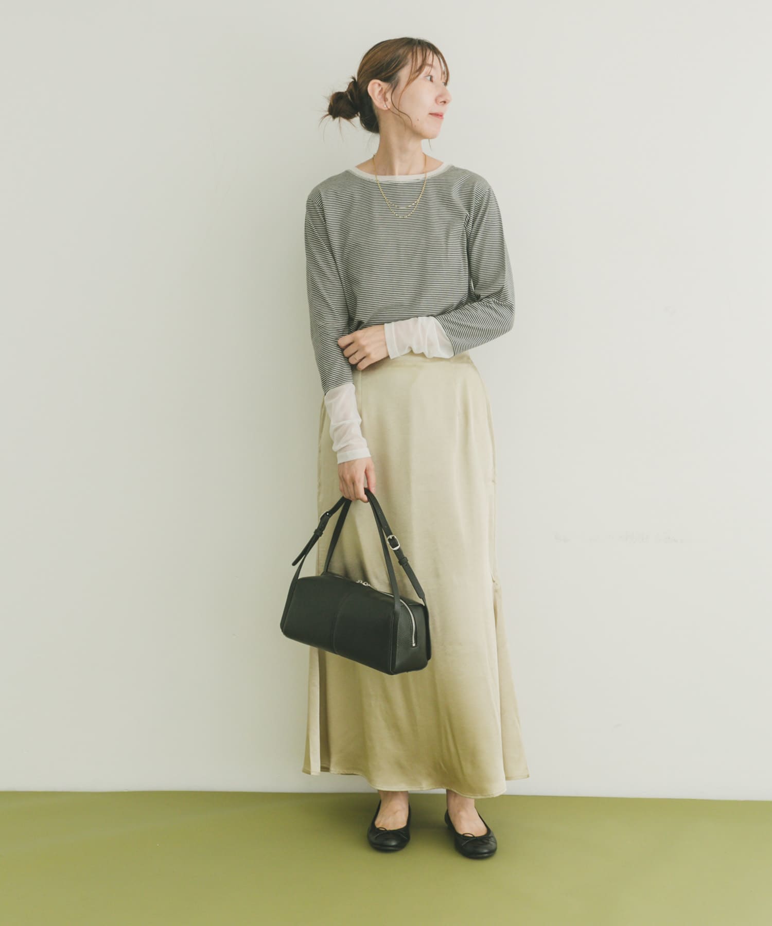 身長：164cm サイズ：FREE