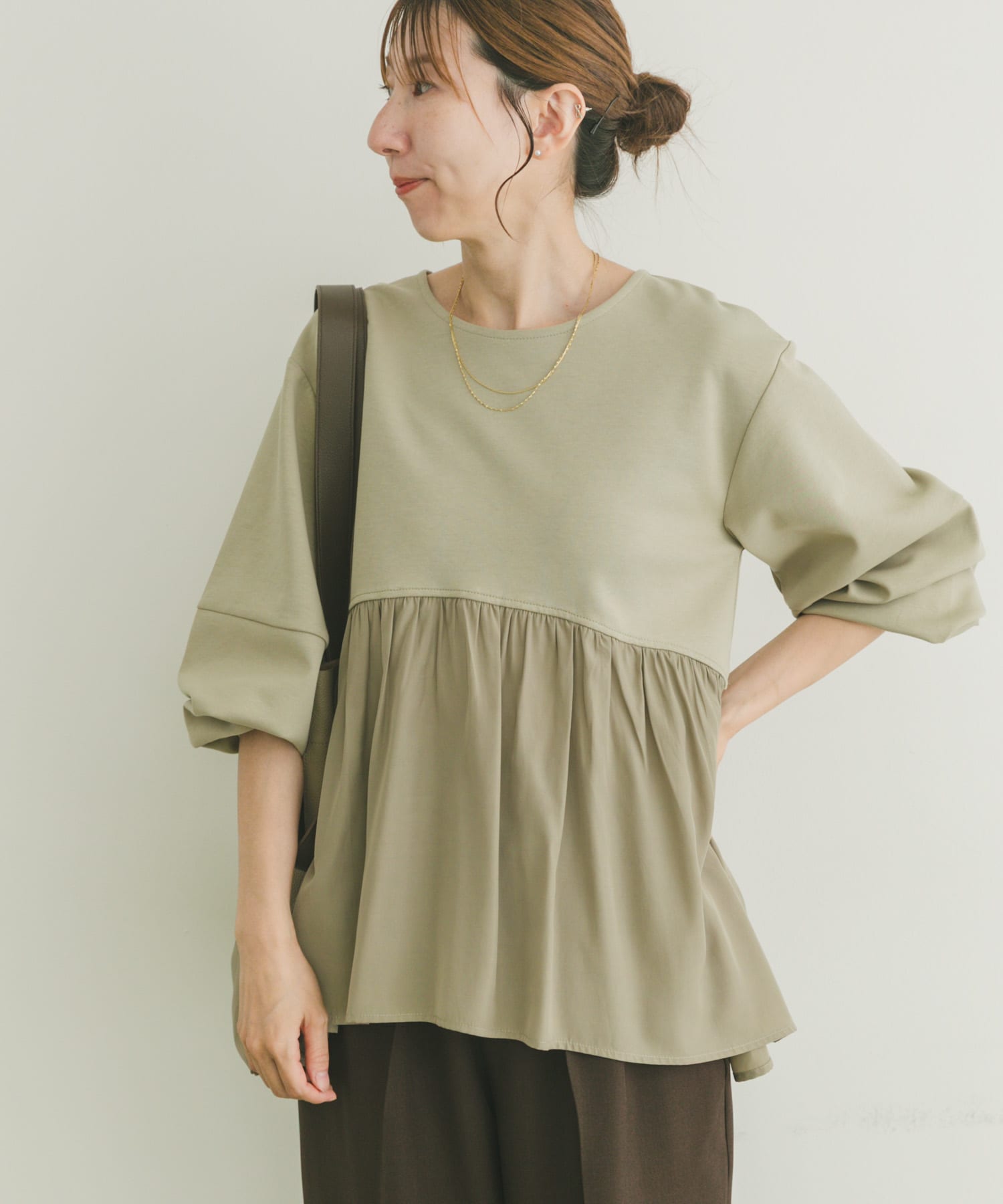 身長：164cm サイズ：FREE