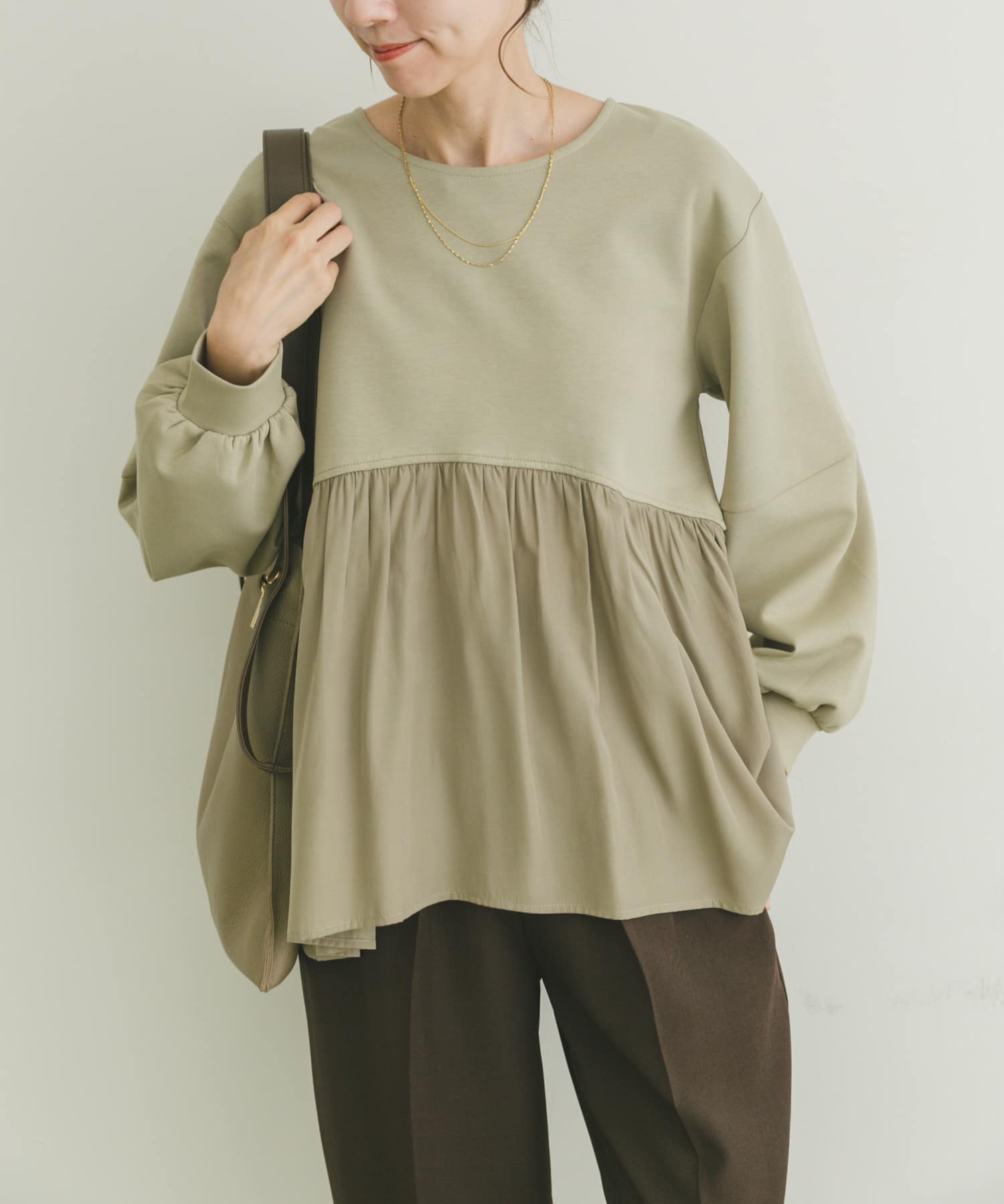 身長：164cm サイズ：FREE