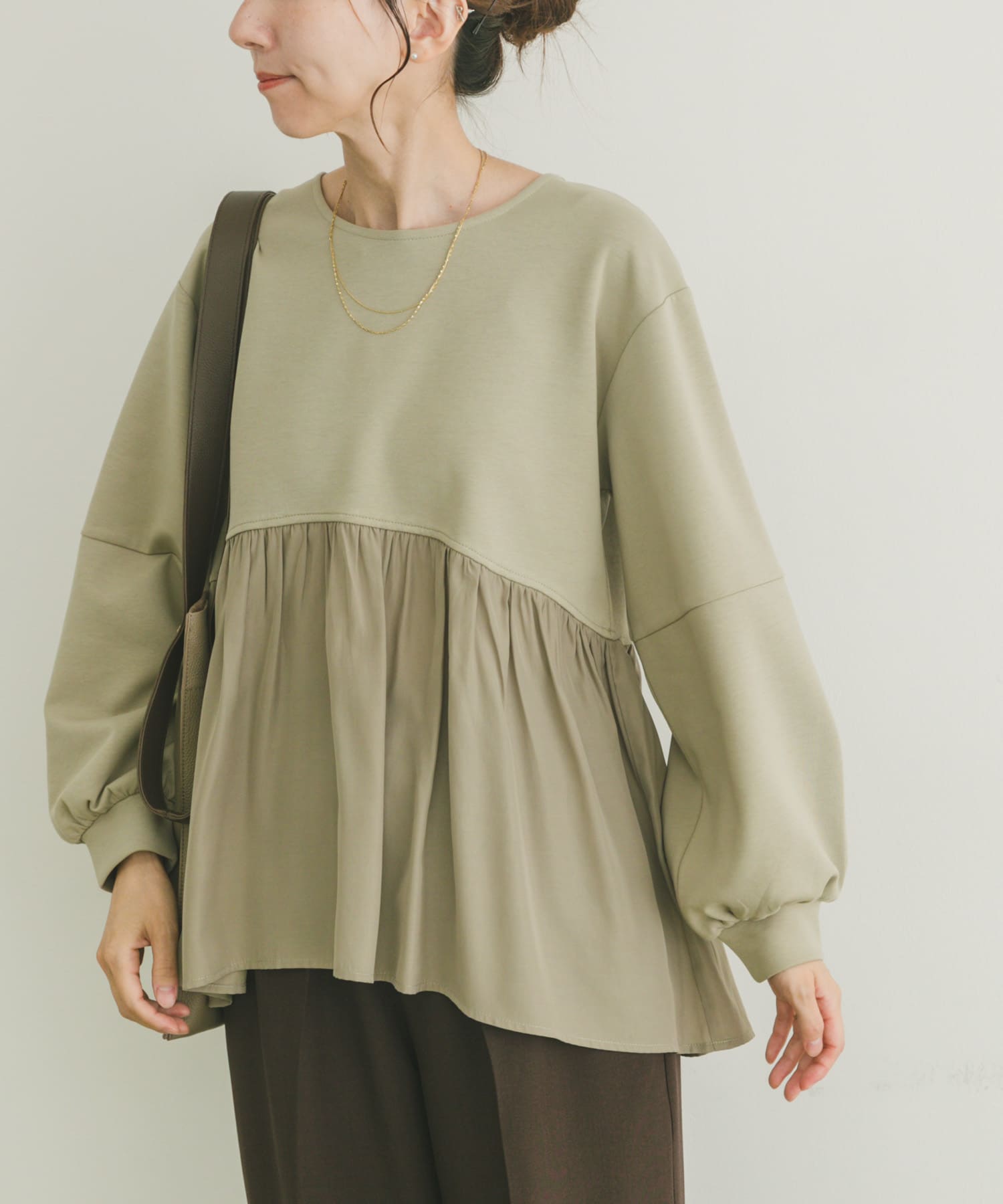 身長：164cm サイズ：FREE