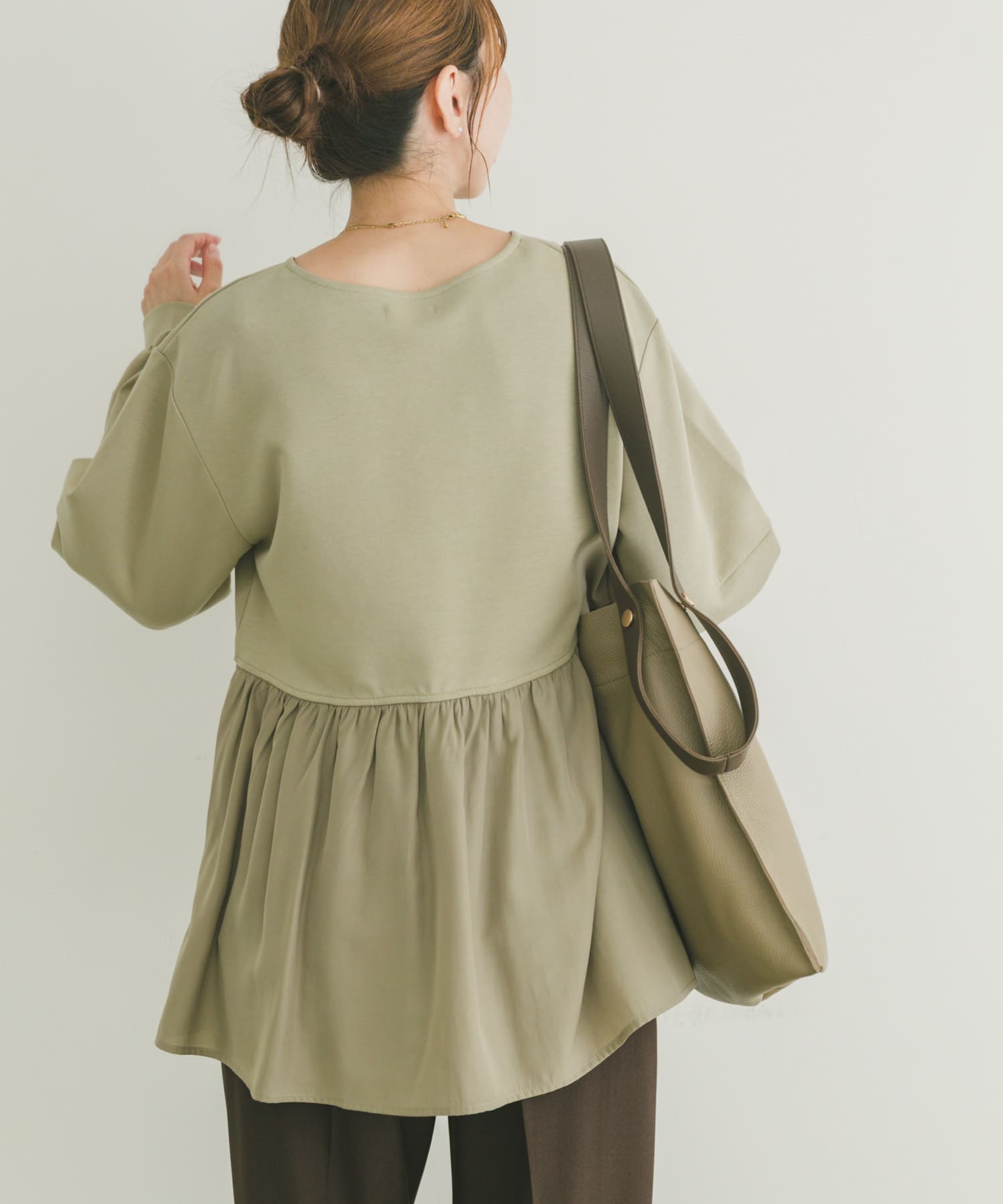 身長：164cm サイズ：FREE