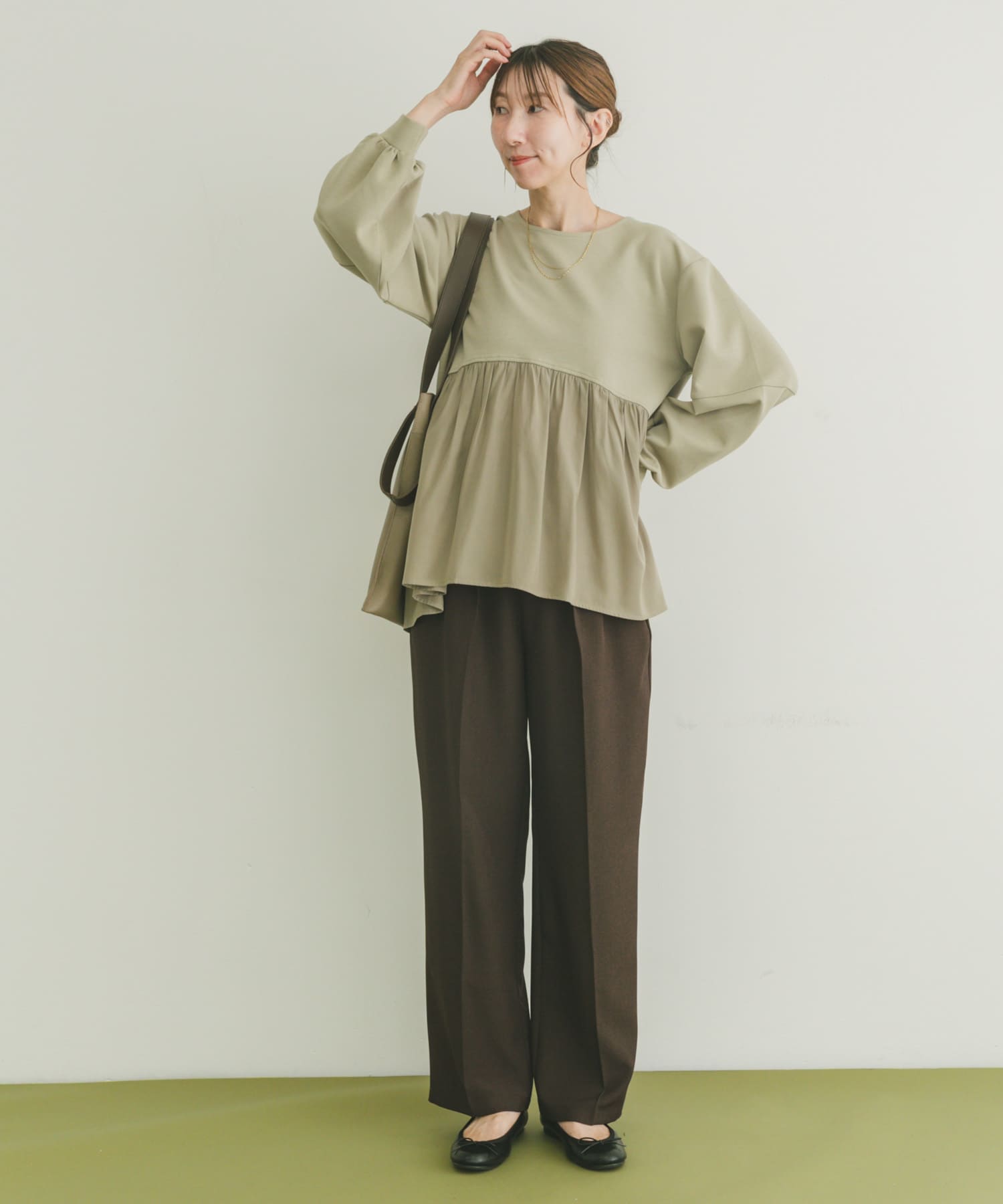 身長：164cm サイズ：FREE