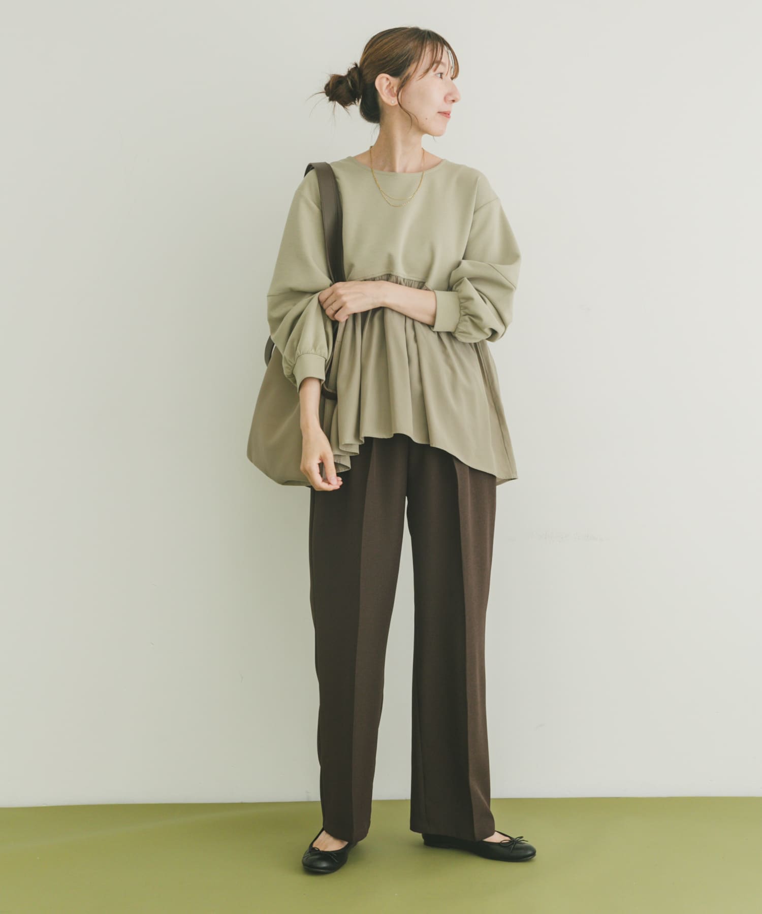 身長：164cm サイズ：FREE