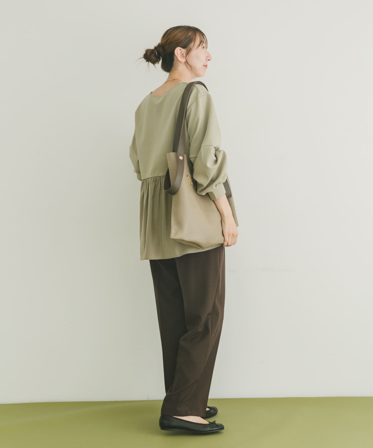 身長：164cm サイズ：FREE