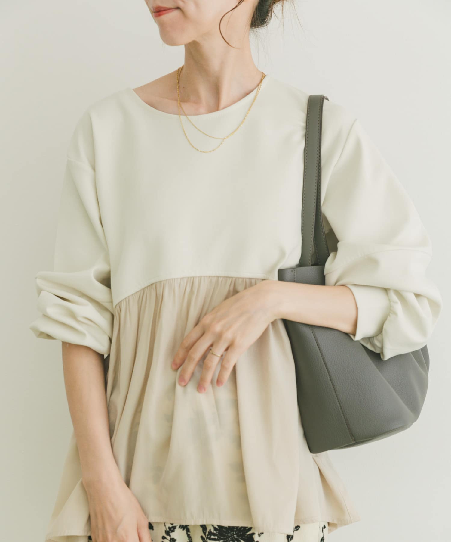 身長：164cm サイズ：FREE