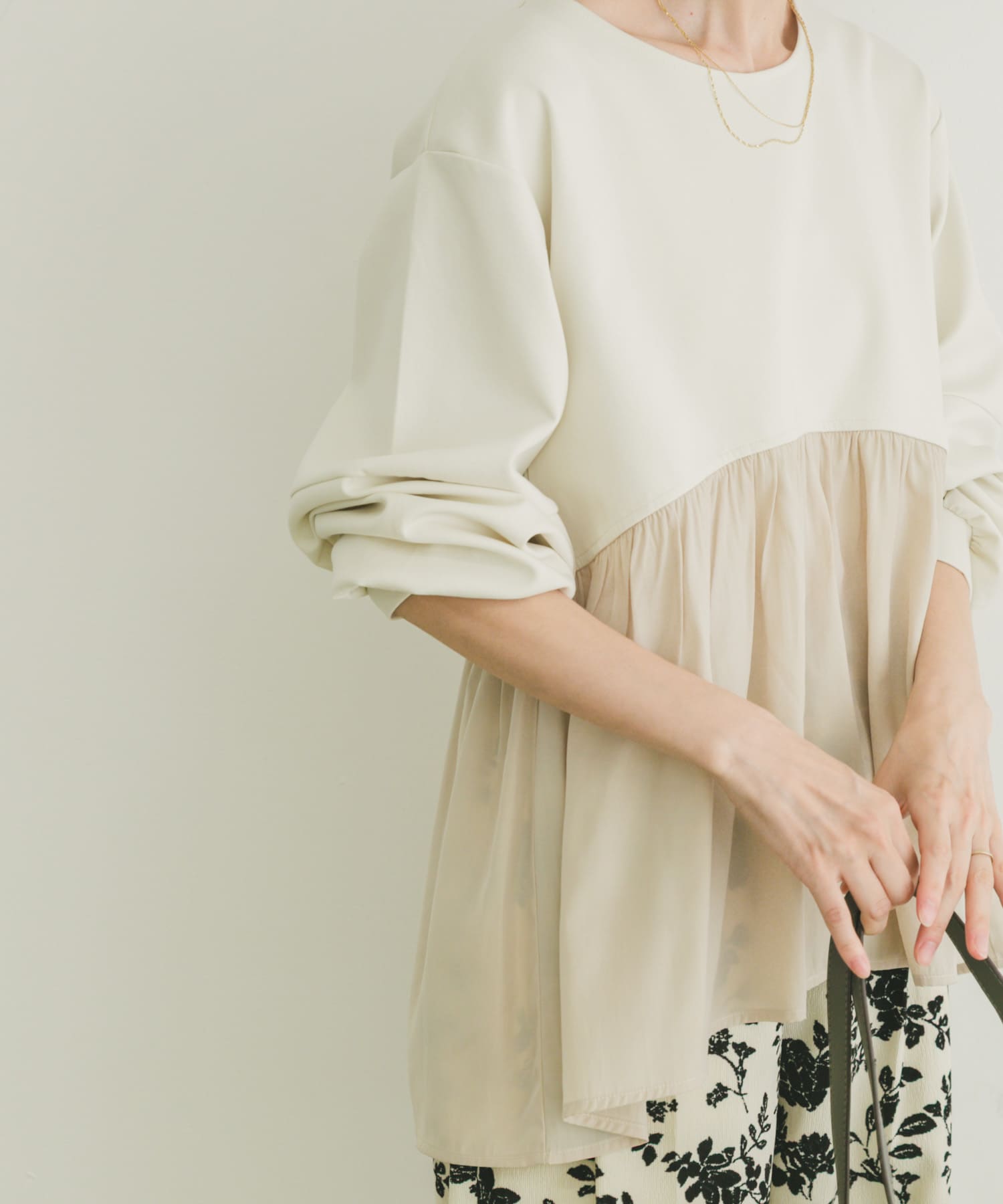 身長：164cm サイズ：FREE