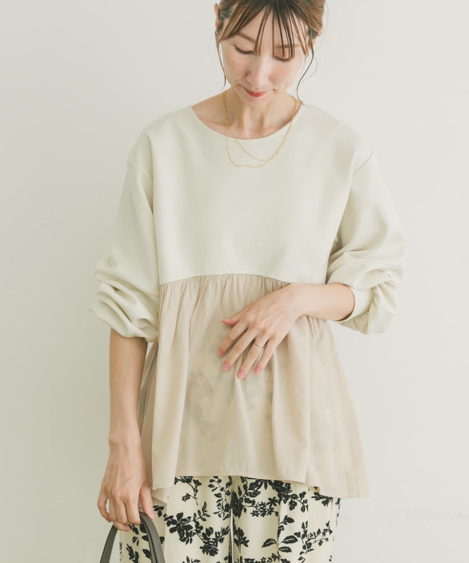 身長：164cm サイズ：FREE