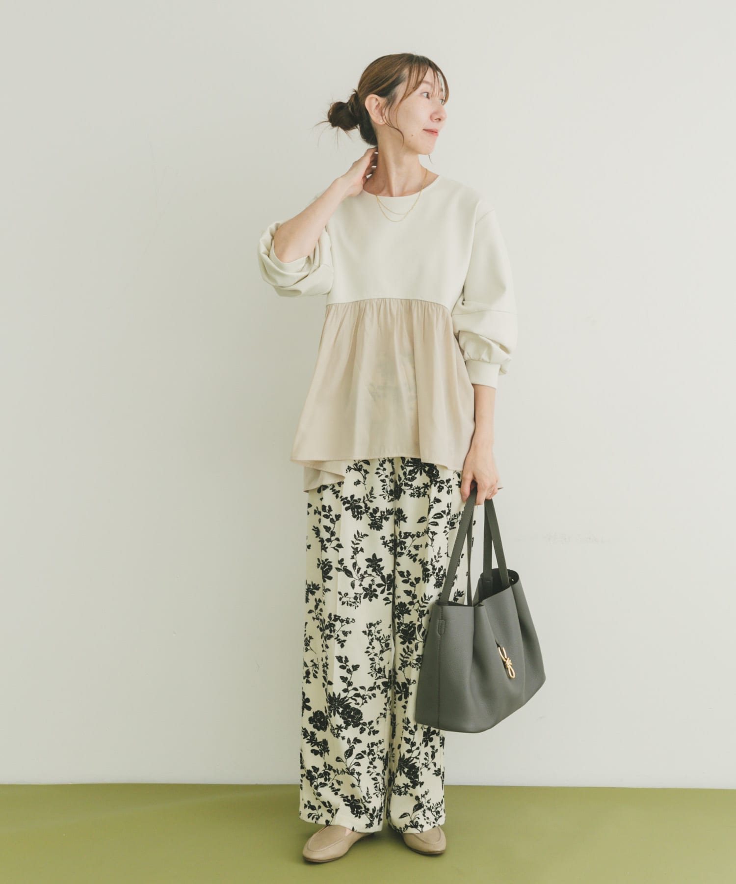 身長：164cm サイズ：FREE