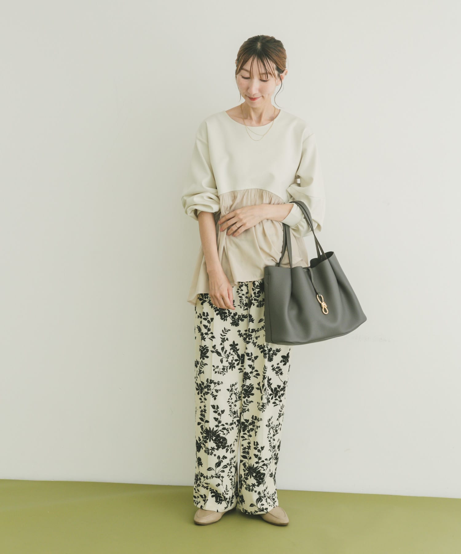 身長：164cm サイズ：FREE