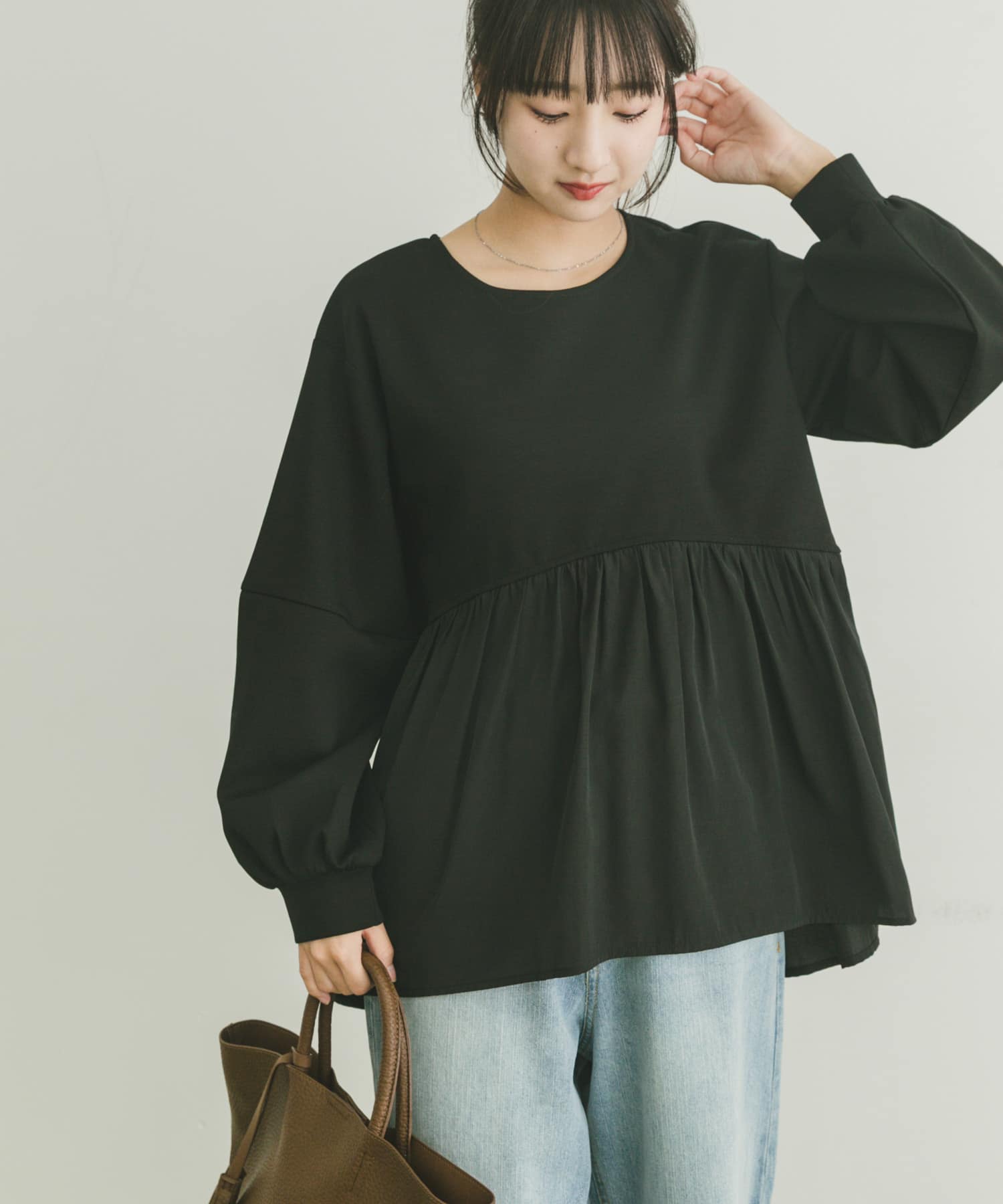 身長：160cm サイズ：FREE