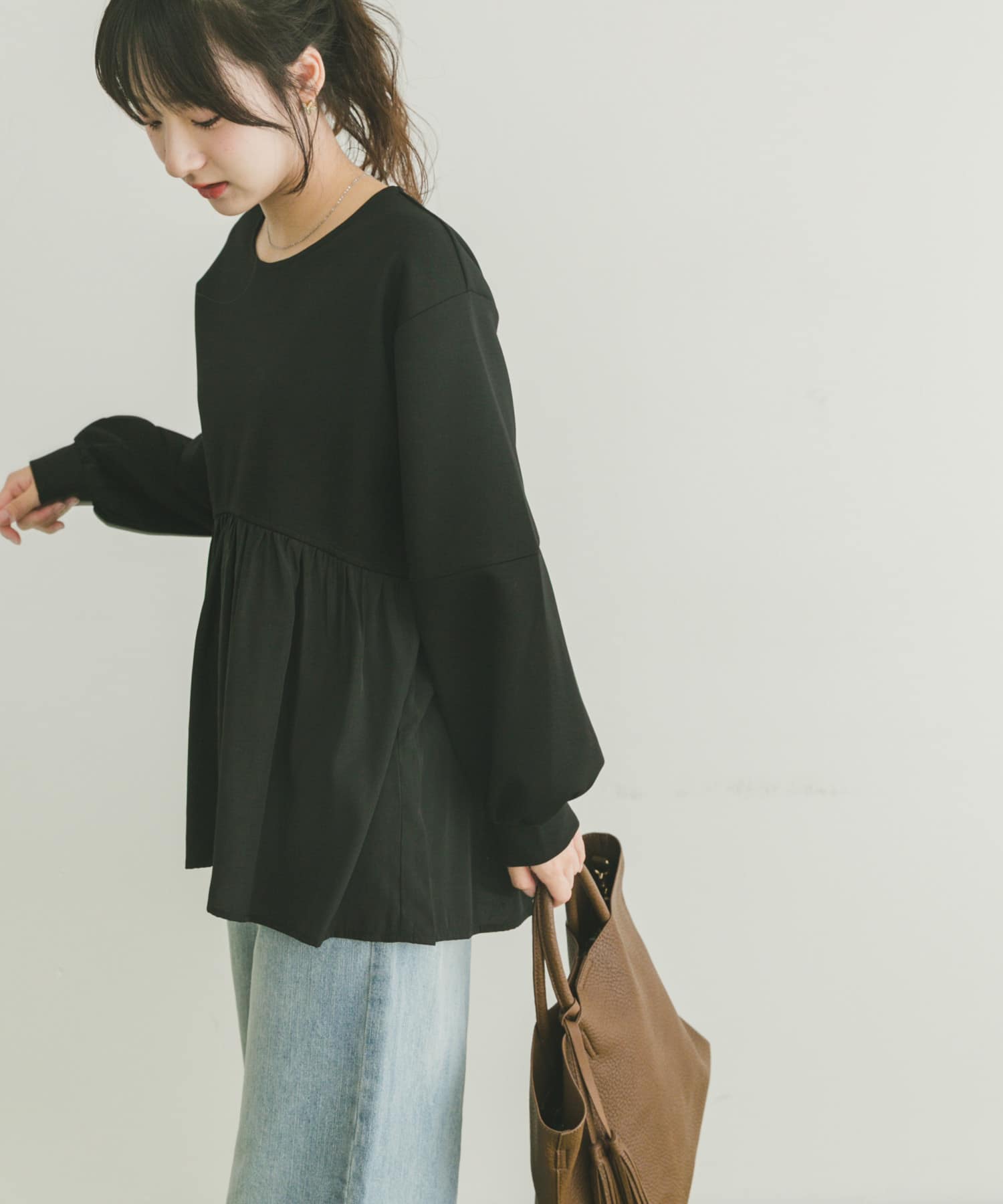 身長：160cm サイズ：FREE