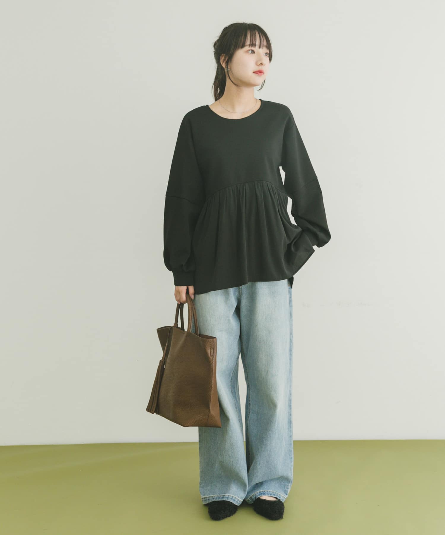 身長：160cm サイズ：FREE